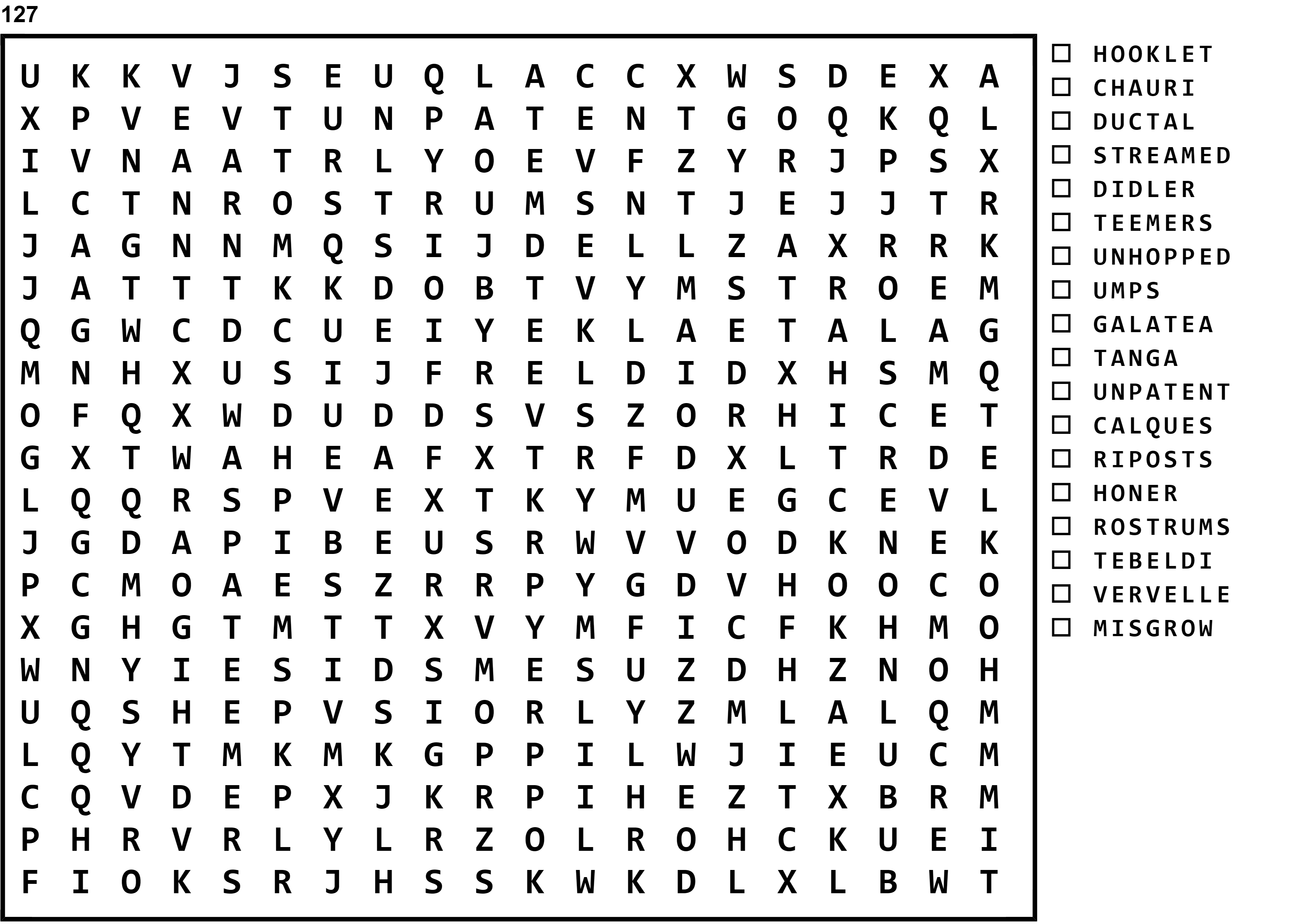 Word Search Puzzle Image