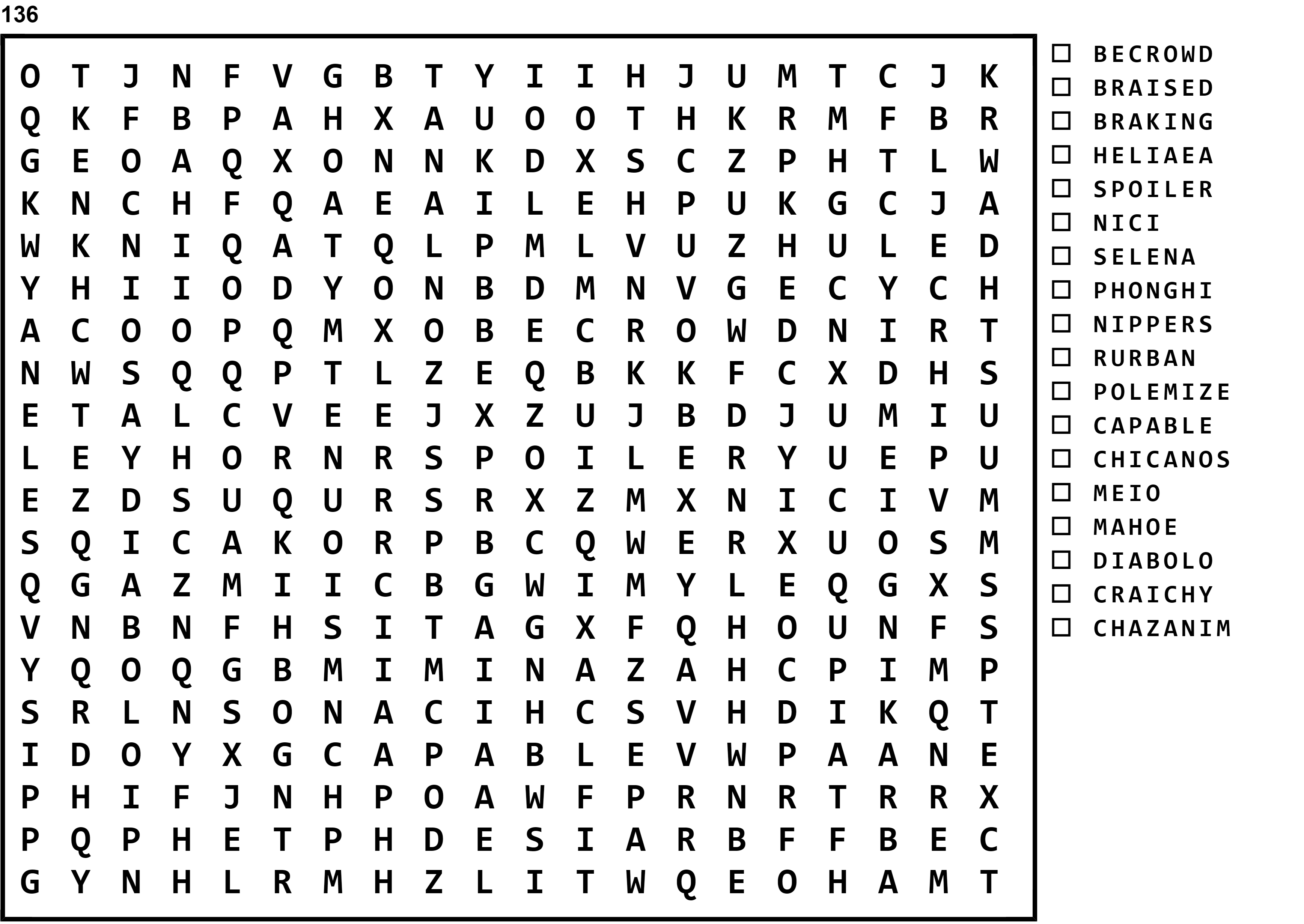 Word Search Puzzle Image