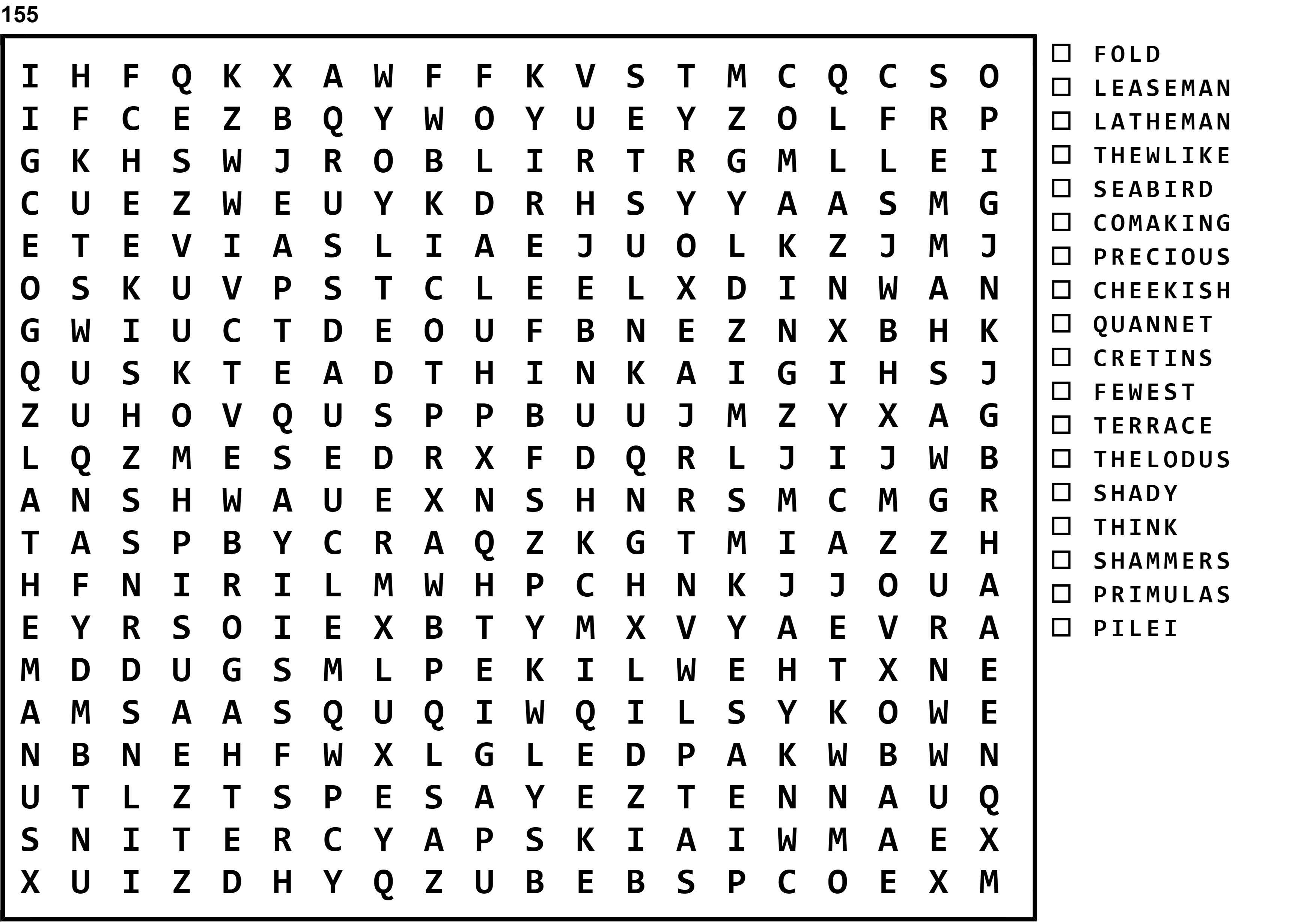Word Search Puzzle Image