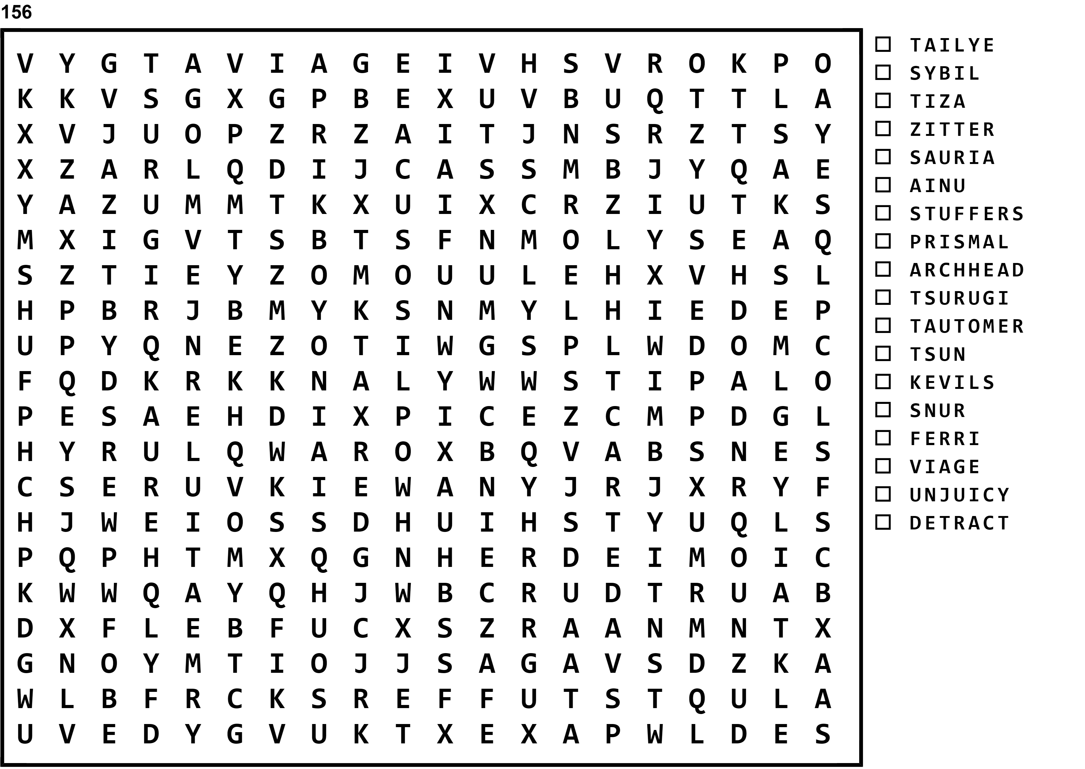 Word Search Puzzle Image