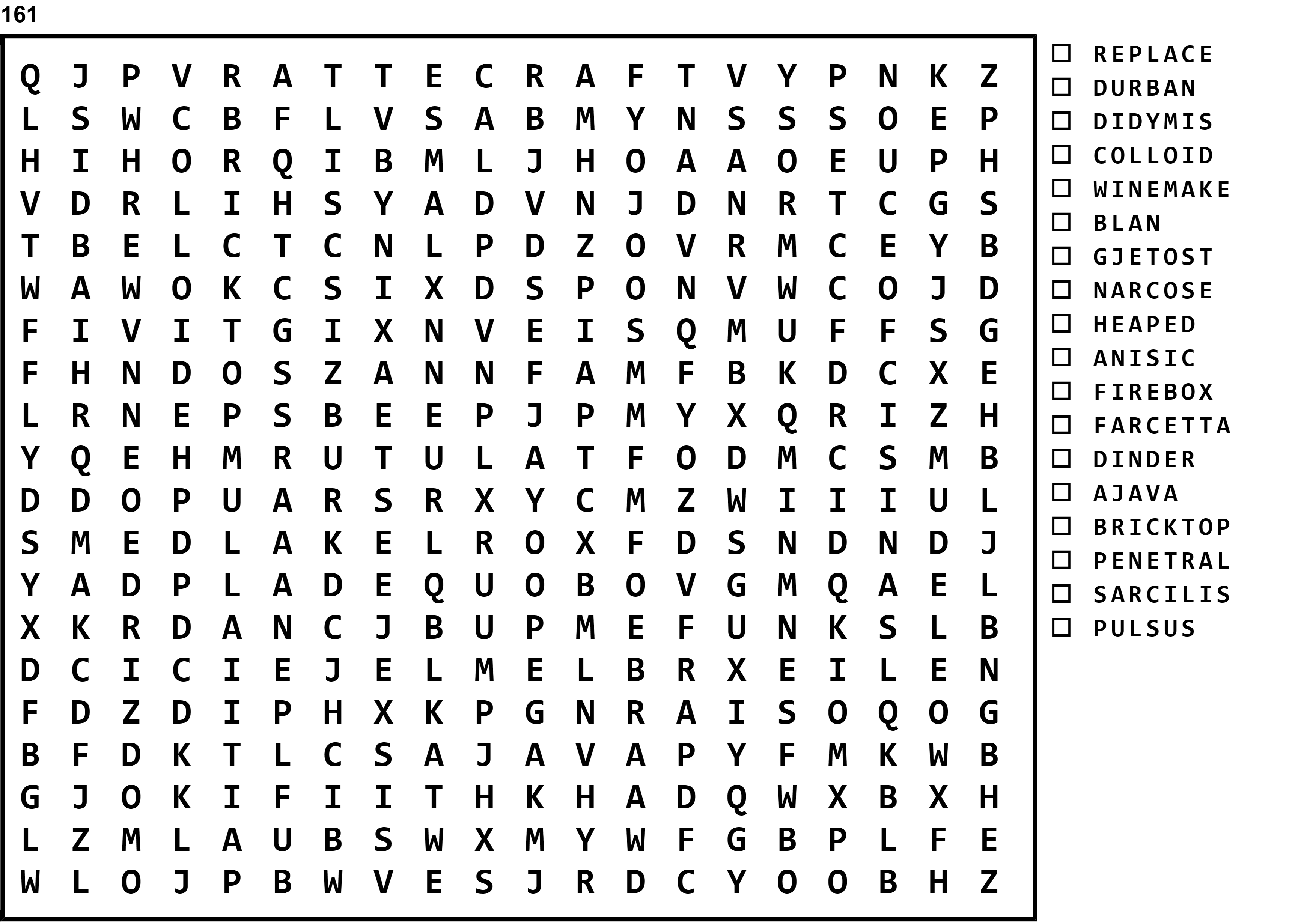 Word Search Puzzle Image