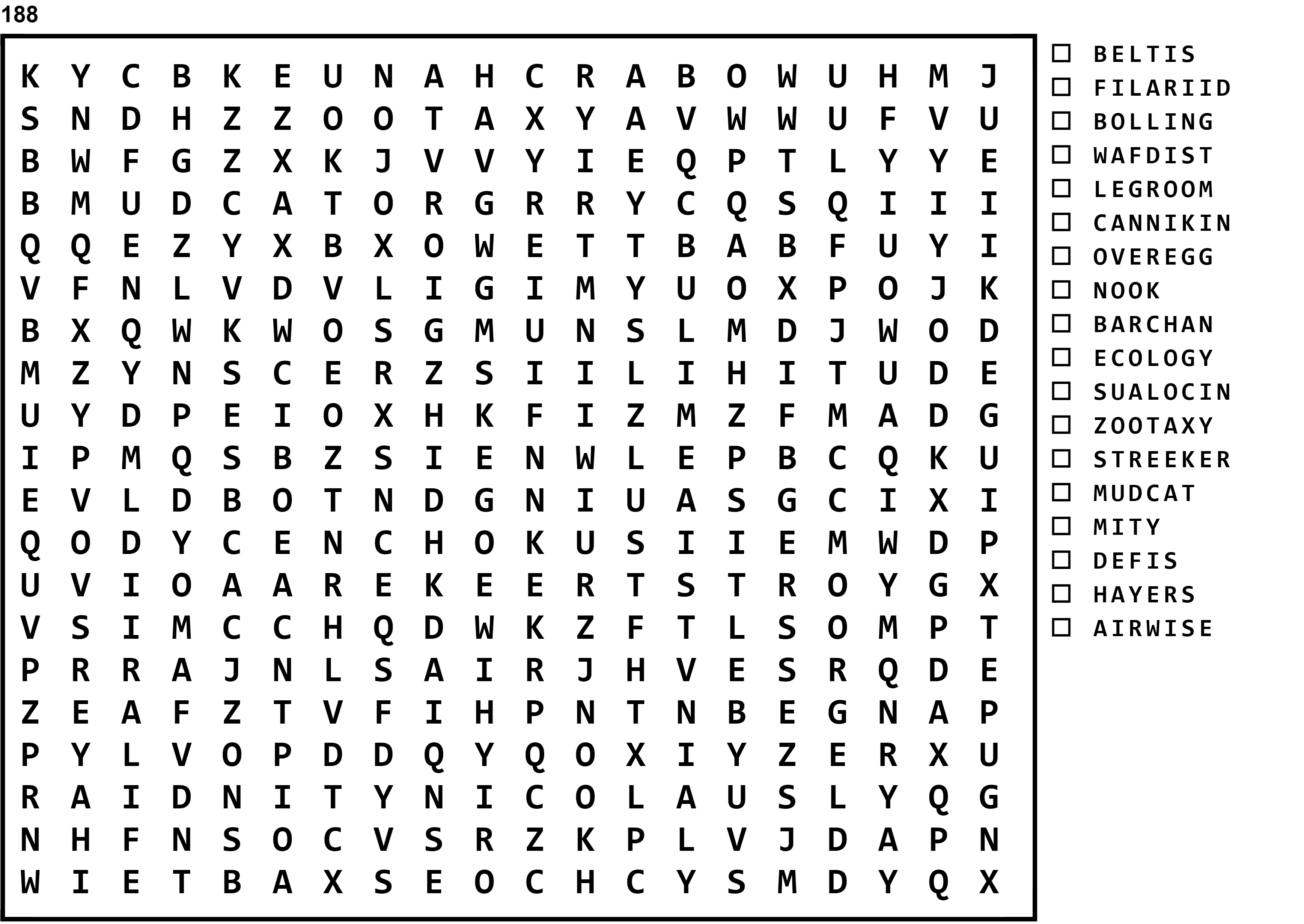 Word Search Puzzle Image