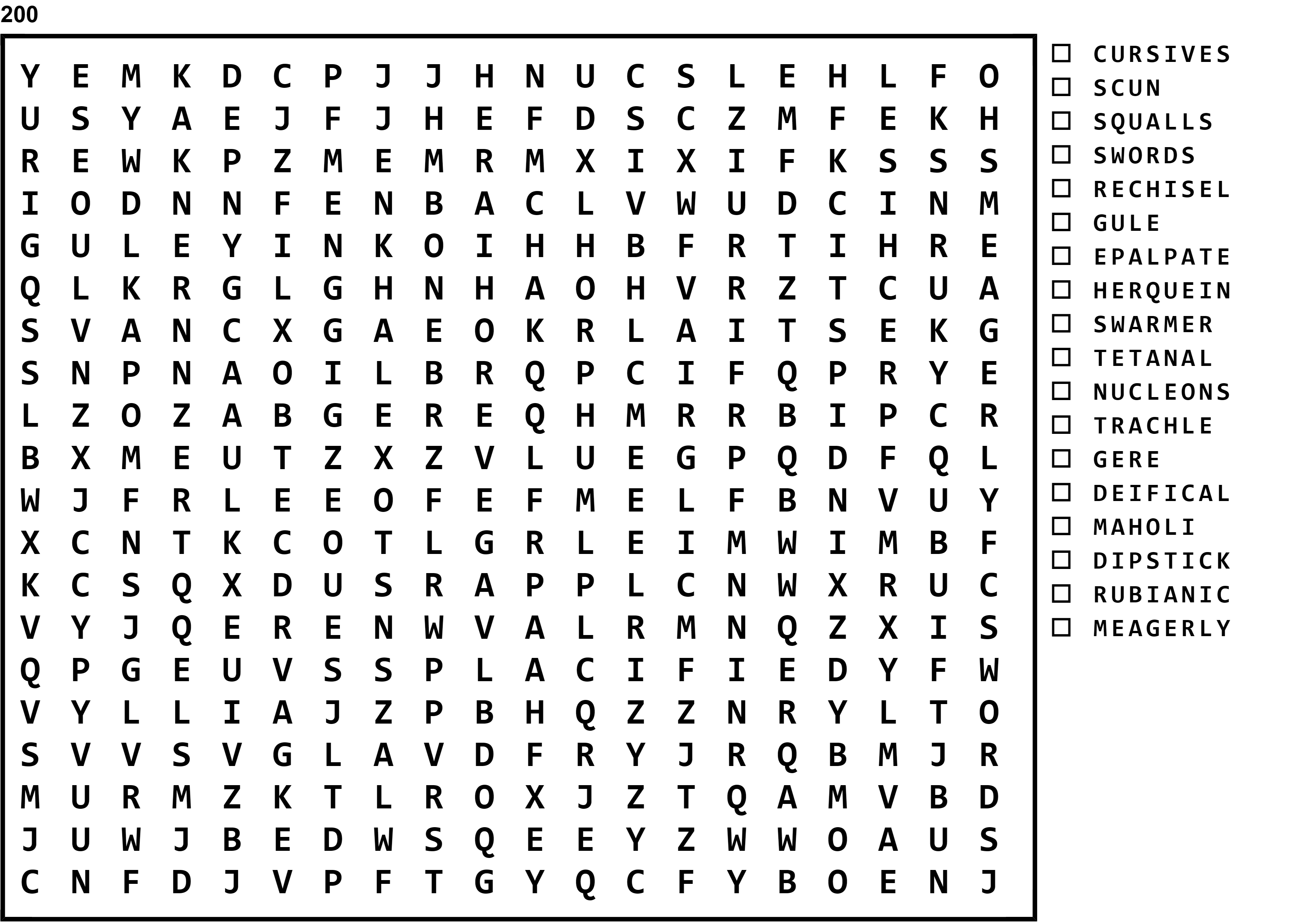 Word Search Puzzle Image