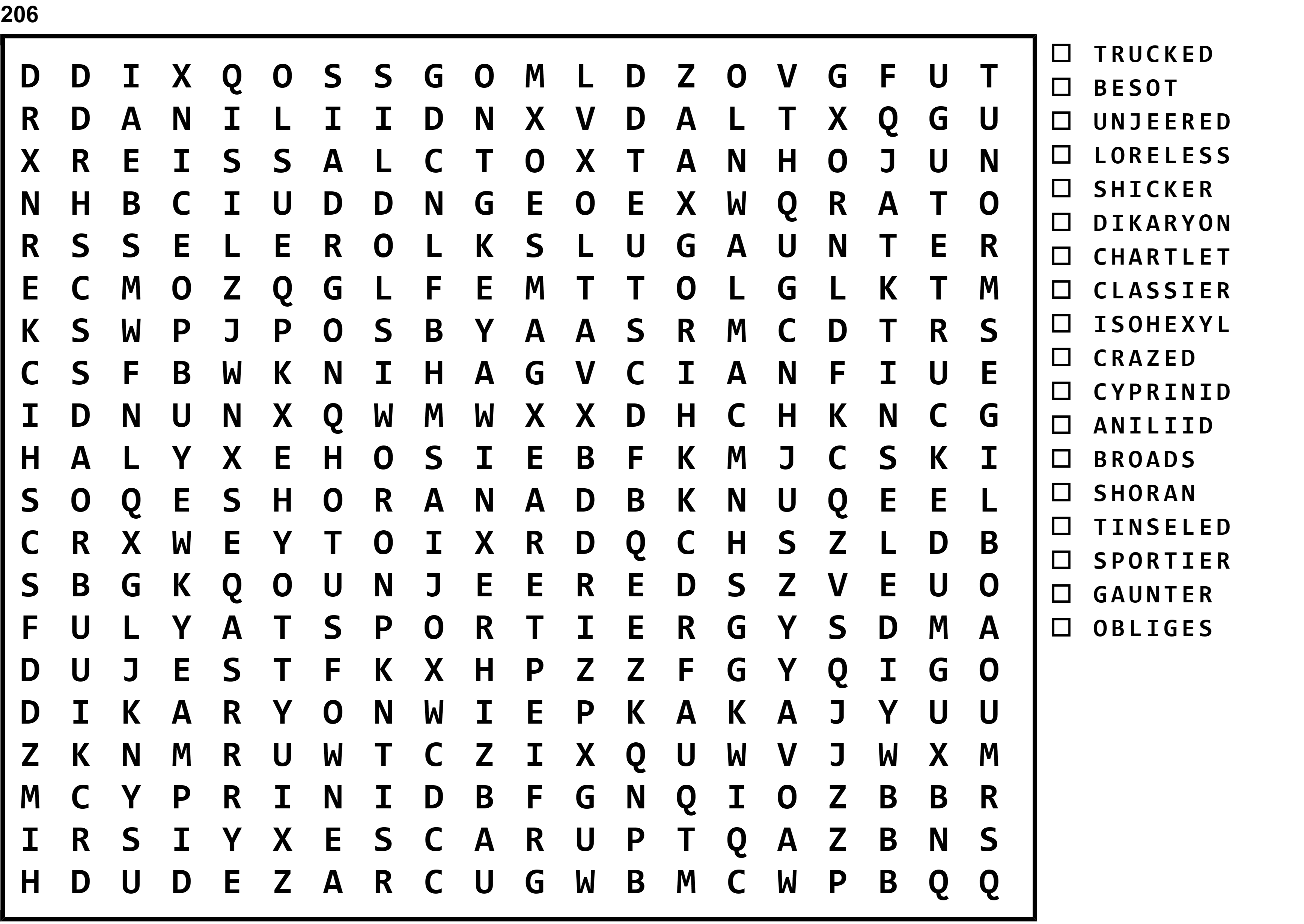 Word Search Puzzle Image