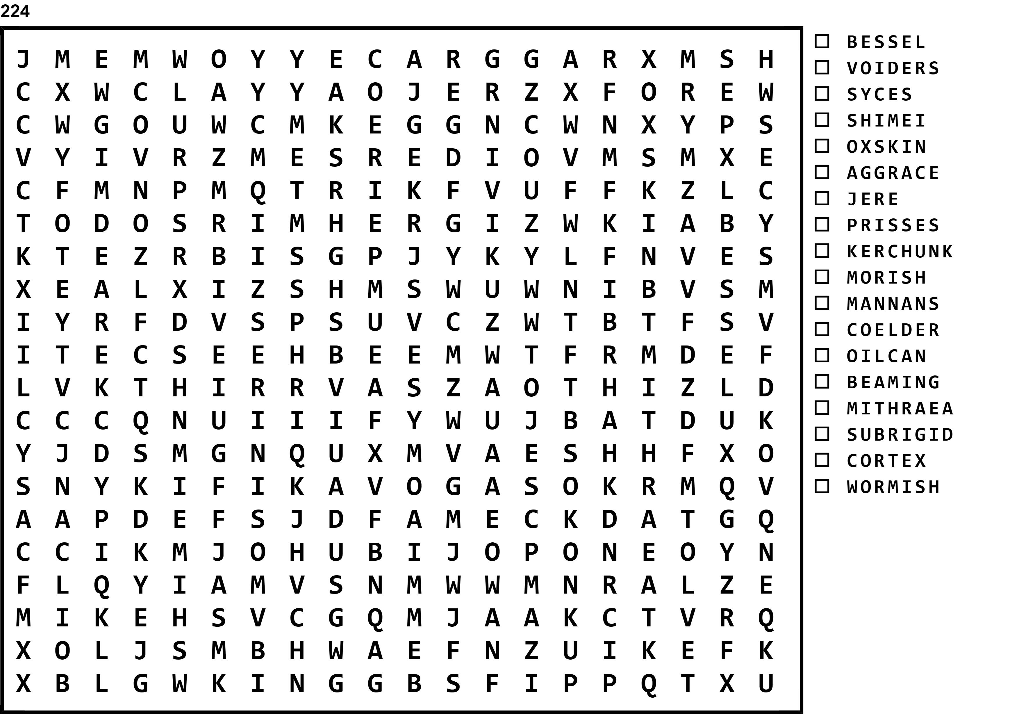 Word Search Puzzle Image