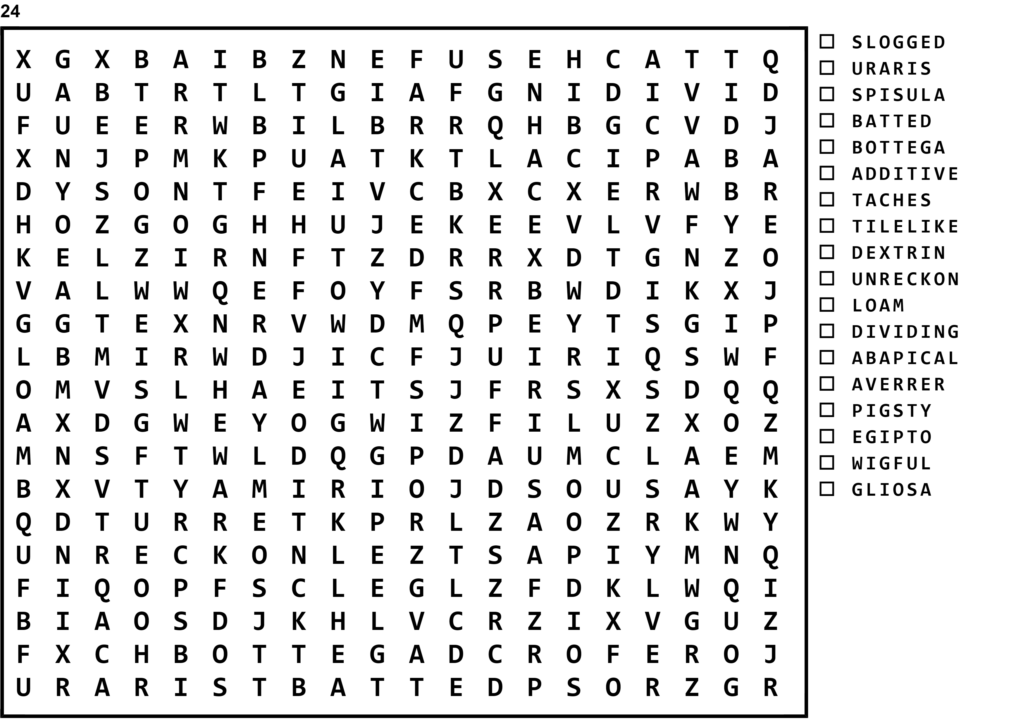 Word Search Puzzle Image