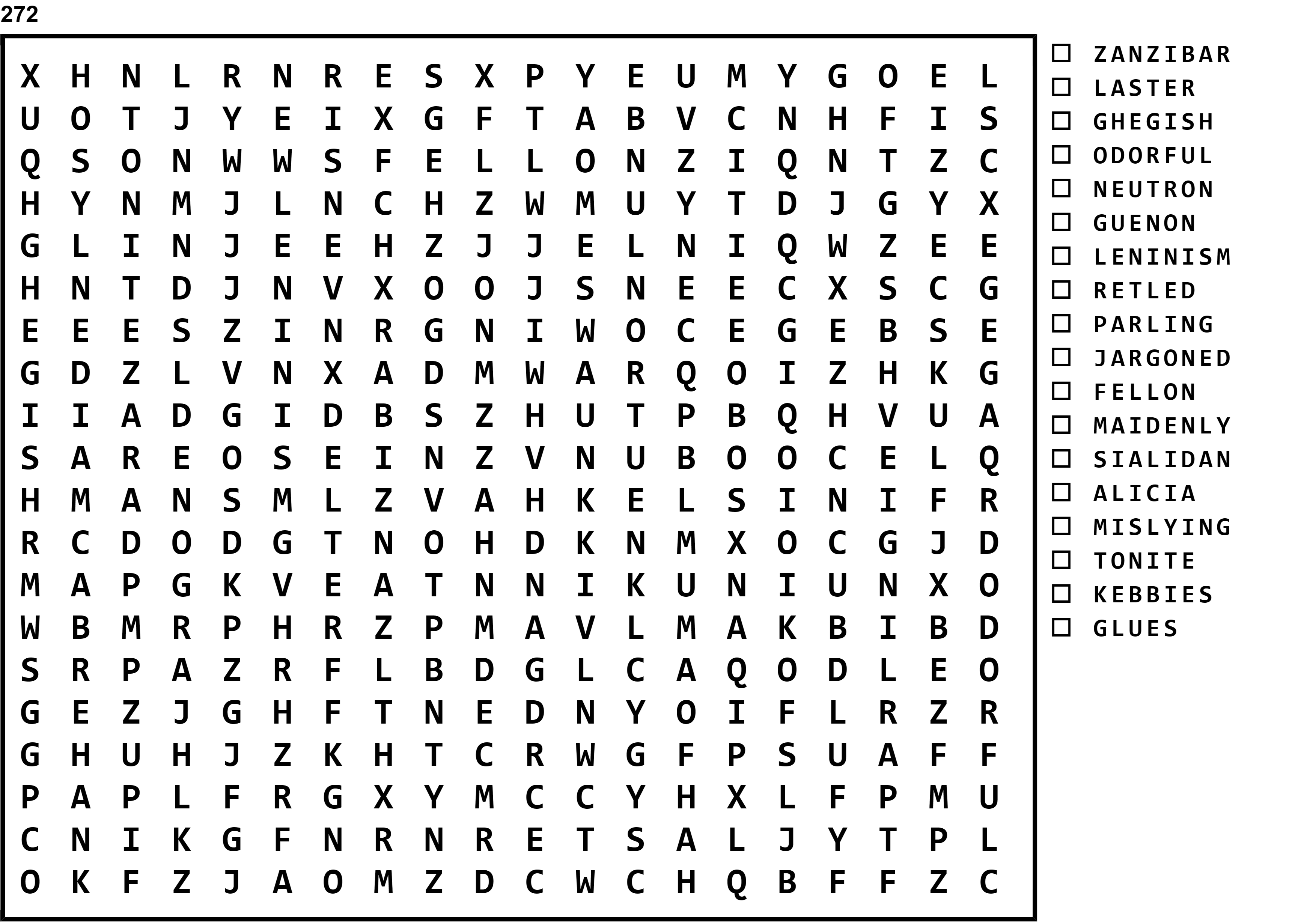 Word Search Puzzle Image