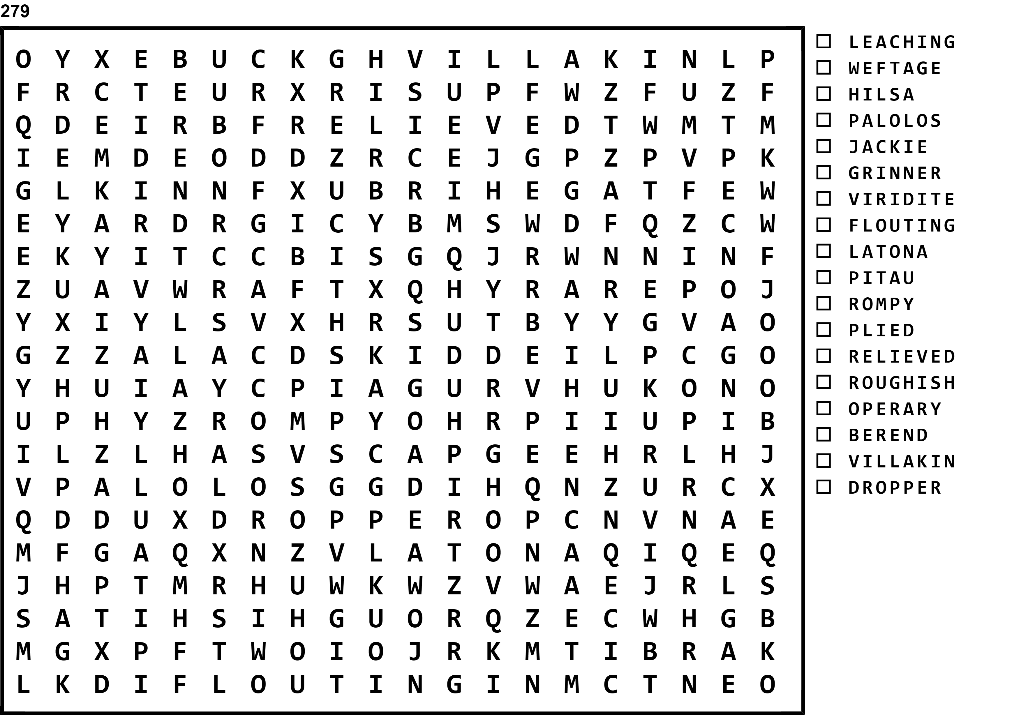 Word Search Puzzle Image