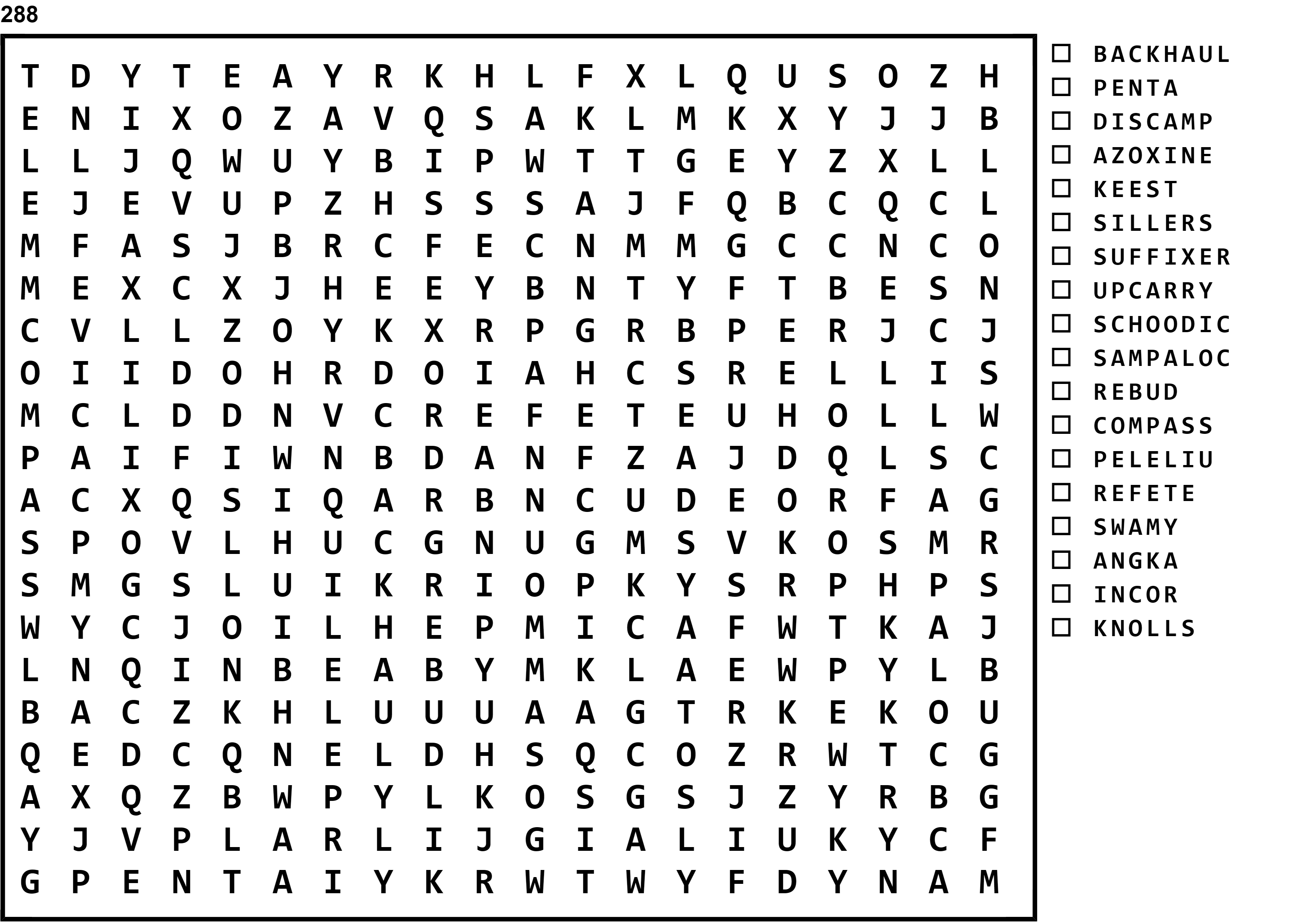 Word Search Puzzle Image