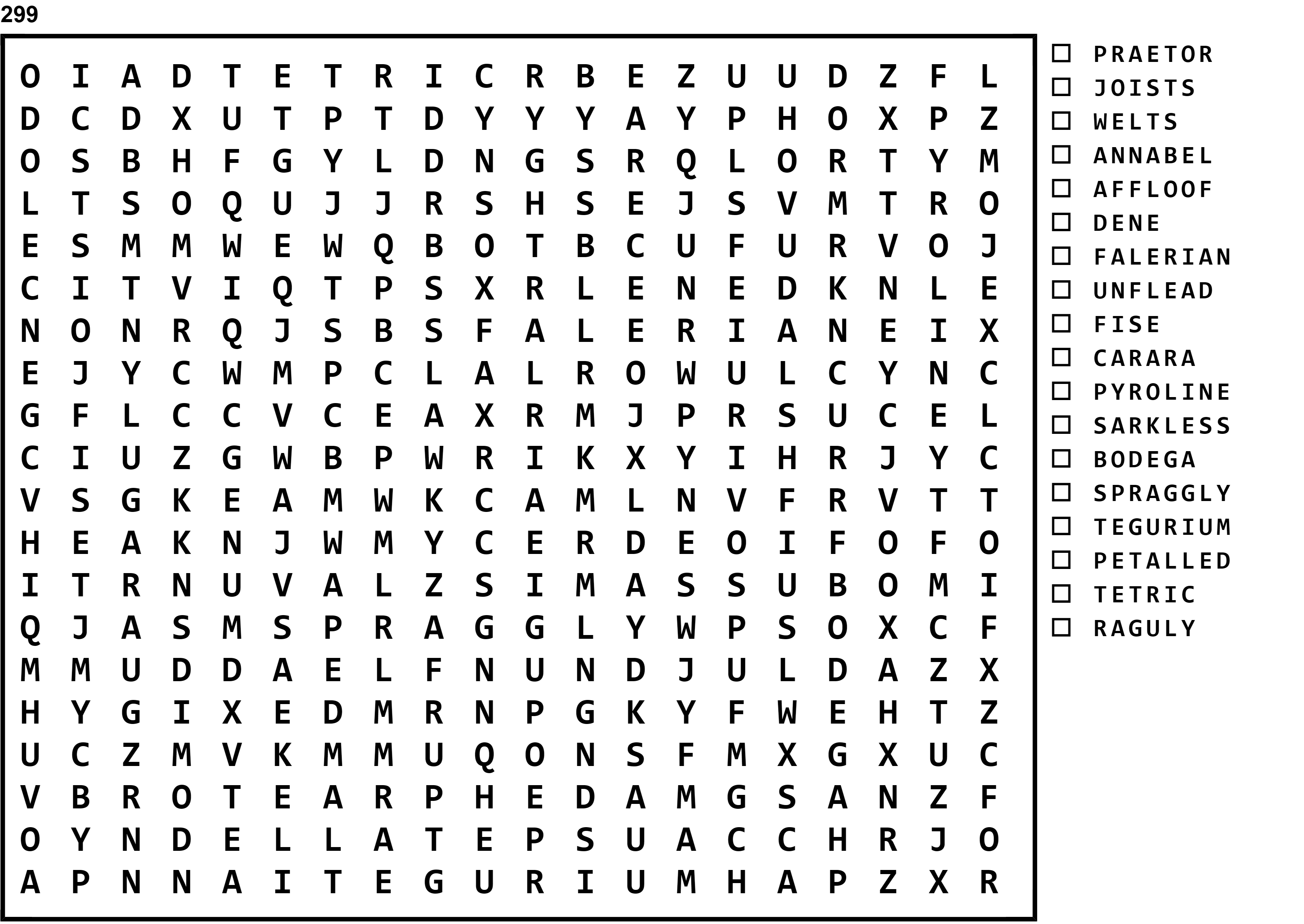 Word Search Puzzle Image
