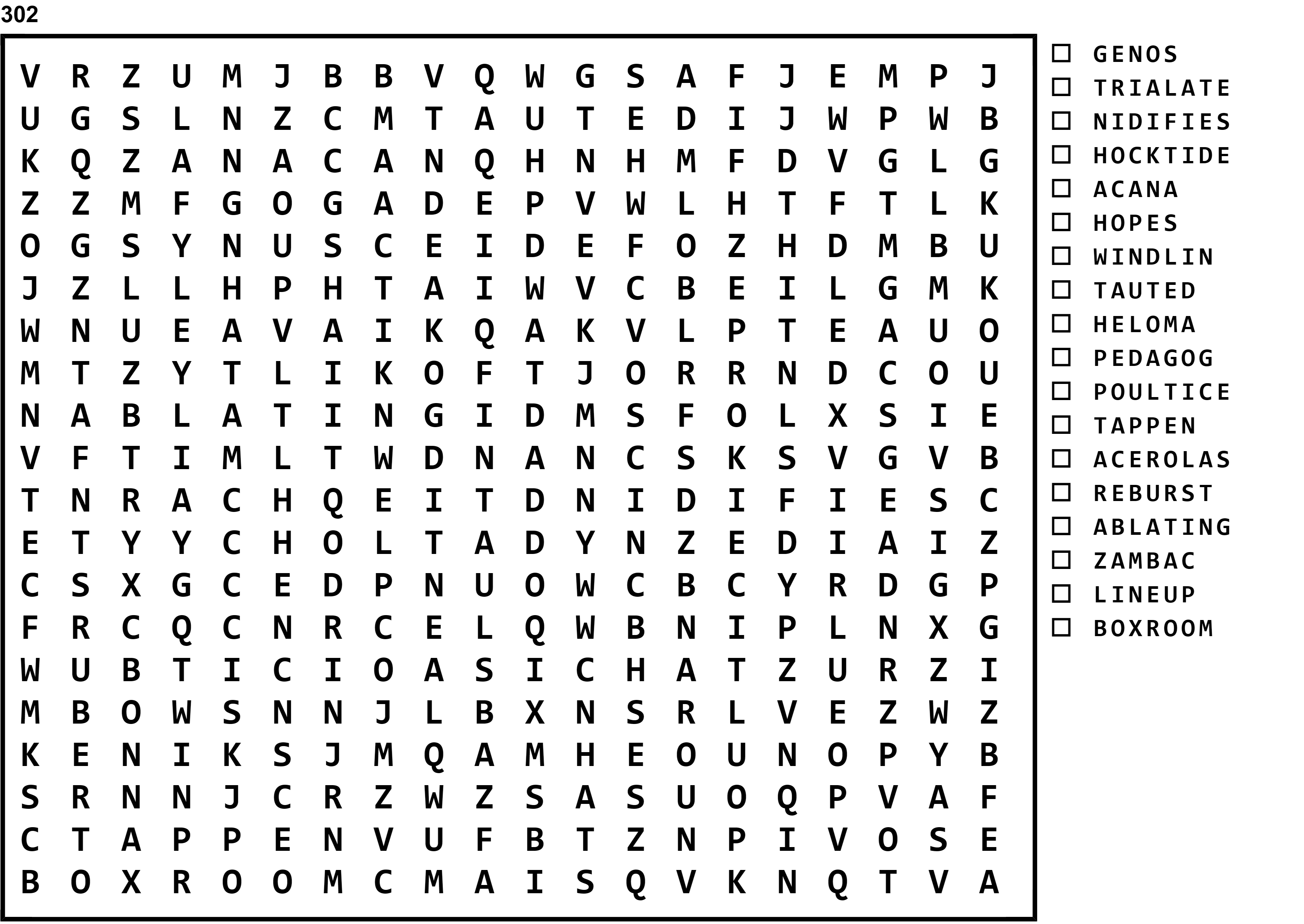 Word Search Puzzle Image