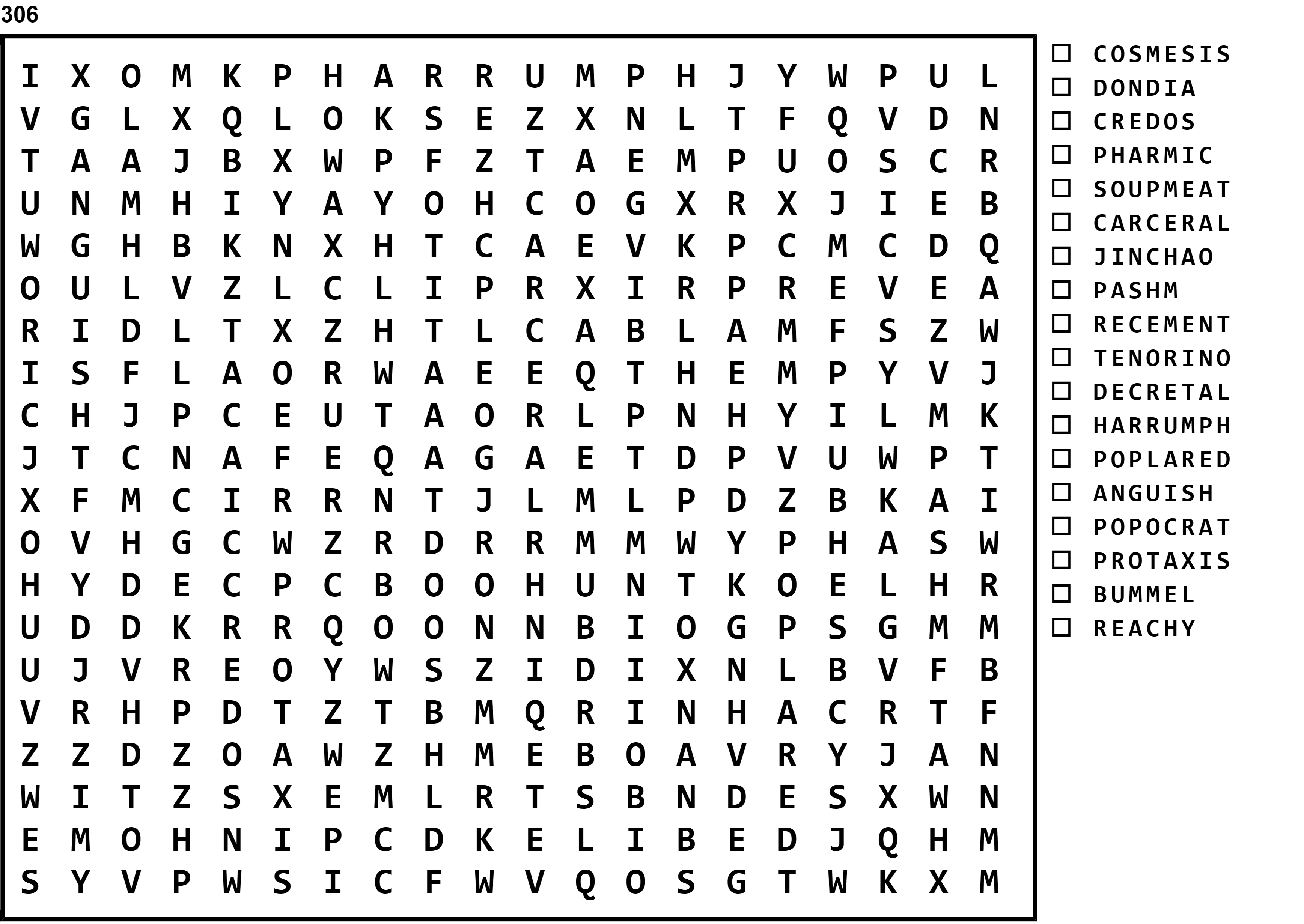 Word Search Puzzle Image