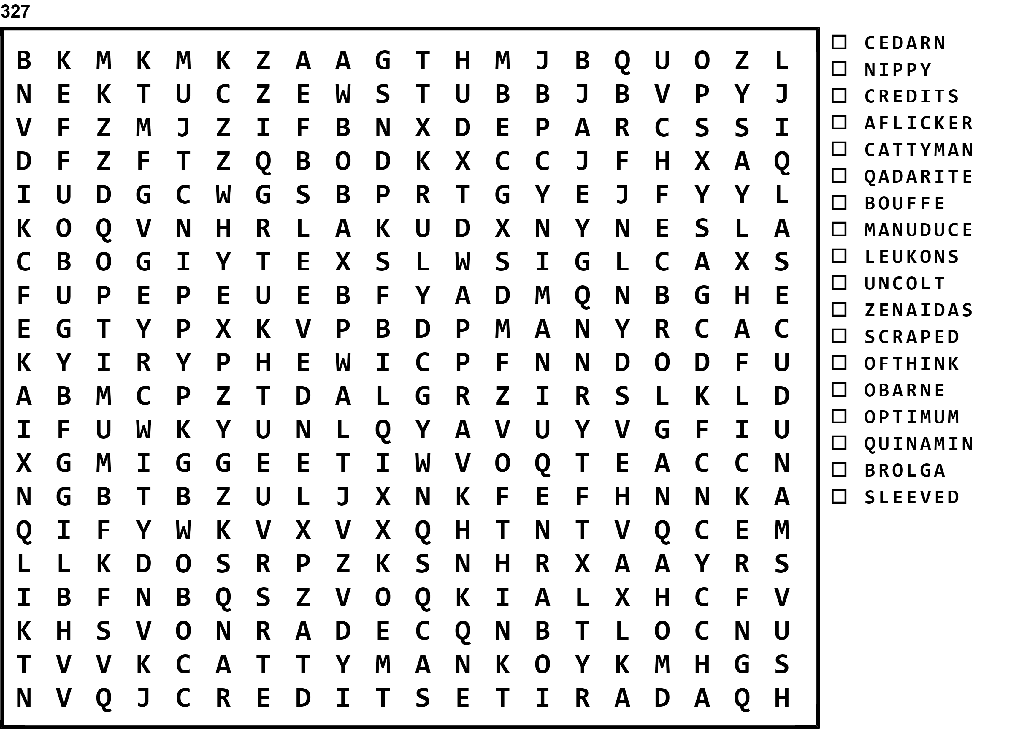 Word Search Puzzle Image