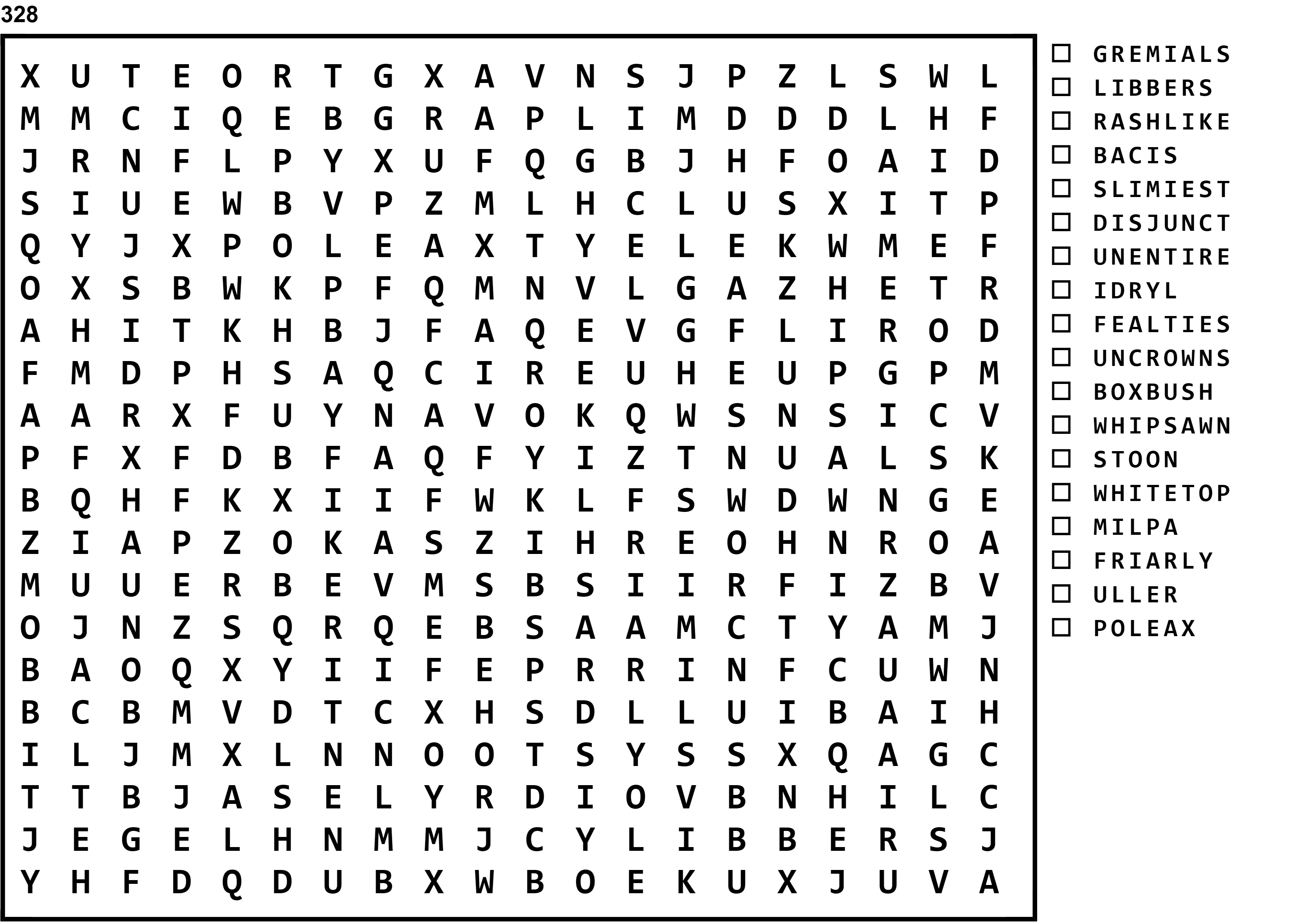 Word Search Puzzle Image
