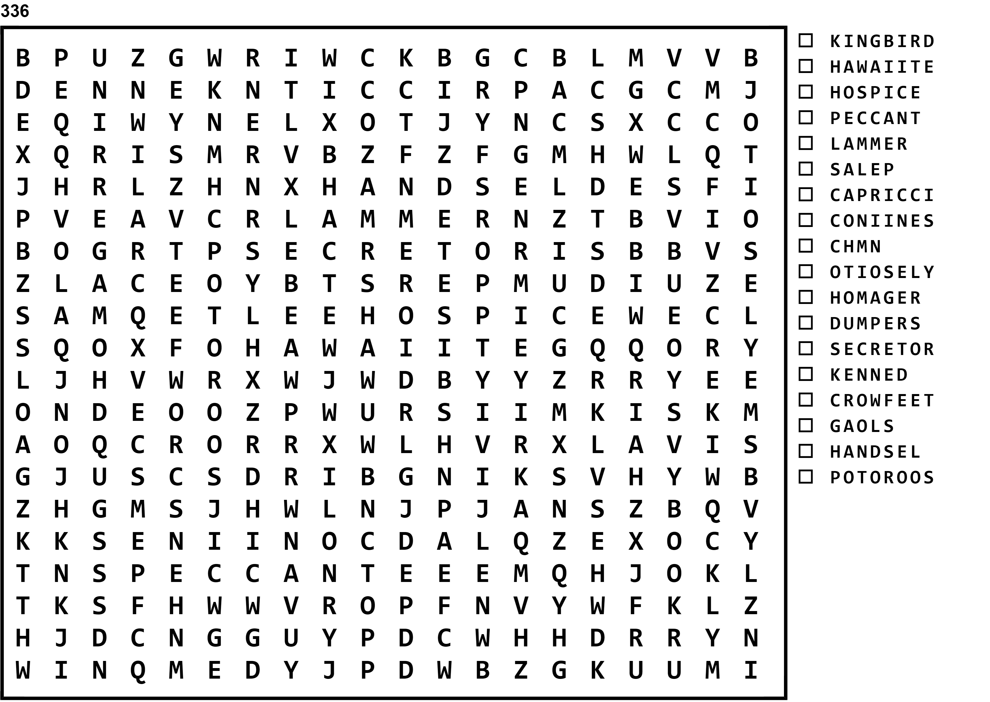 Word Search Puzzle Image