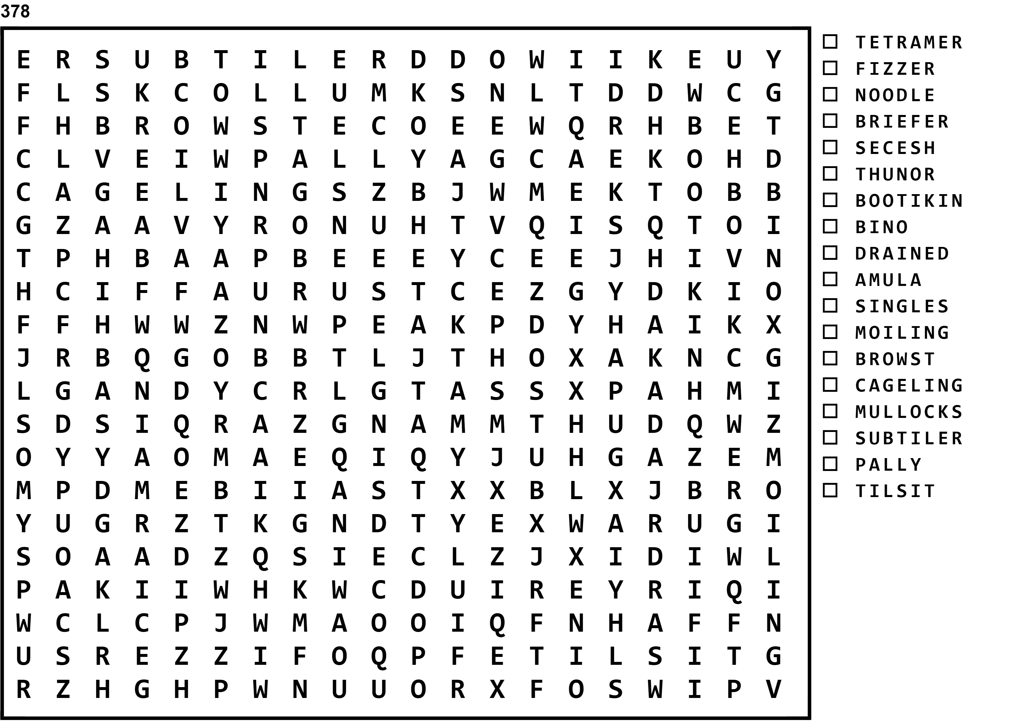 Word Search Puzzle Image