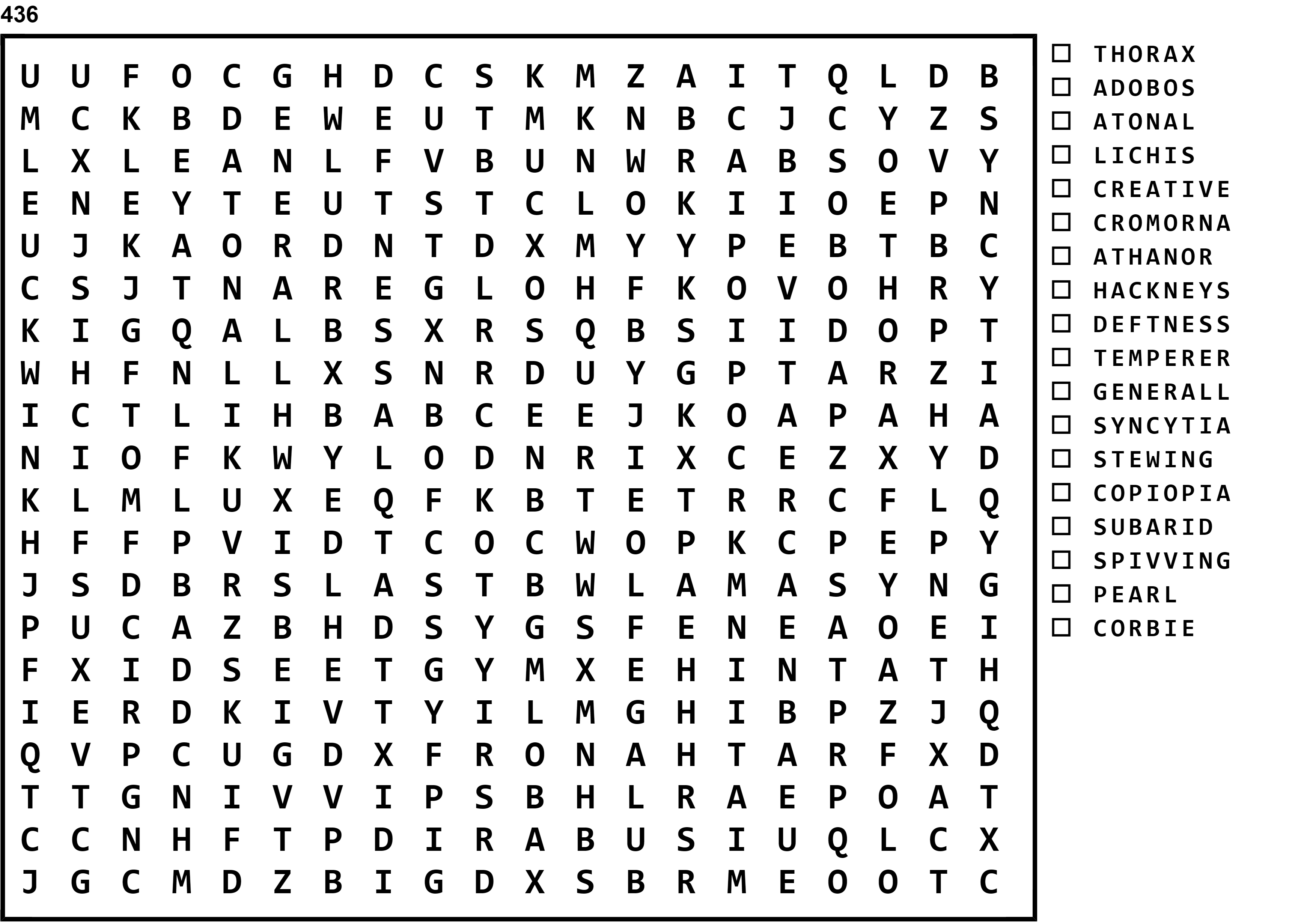 Word Search Puzzle Image