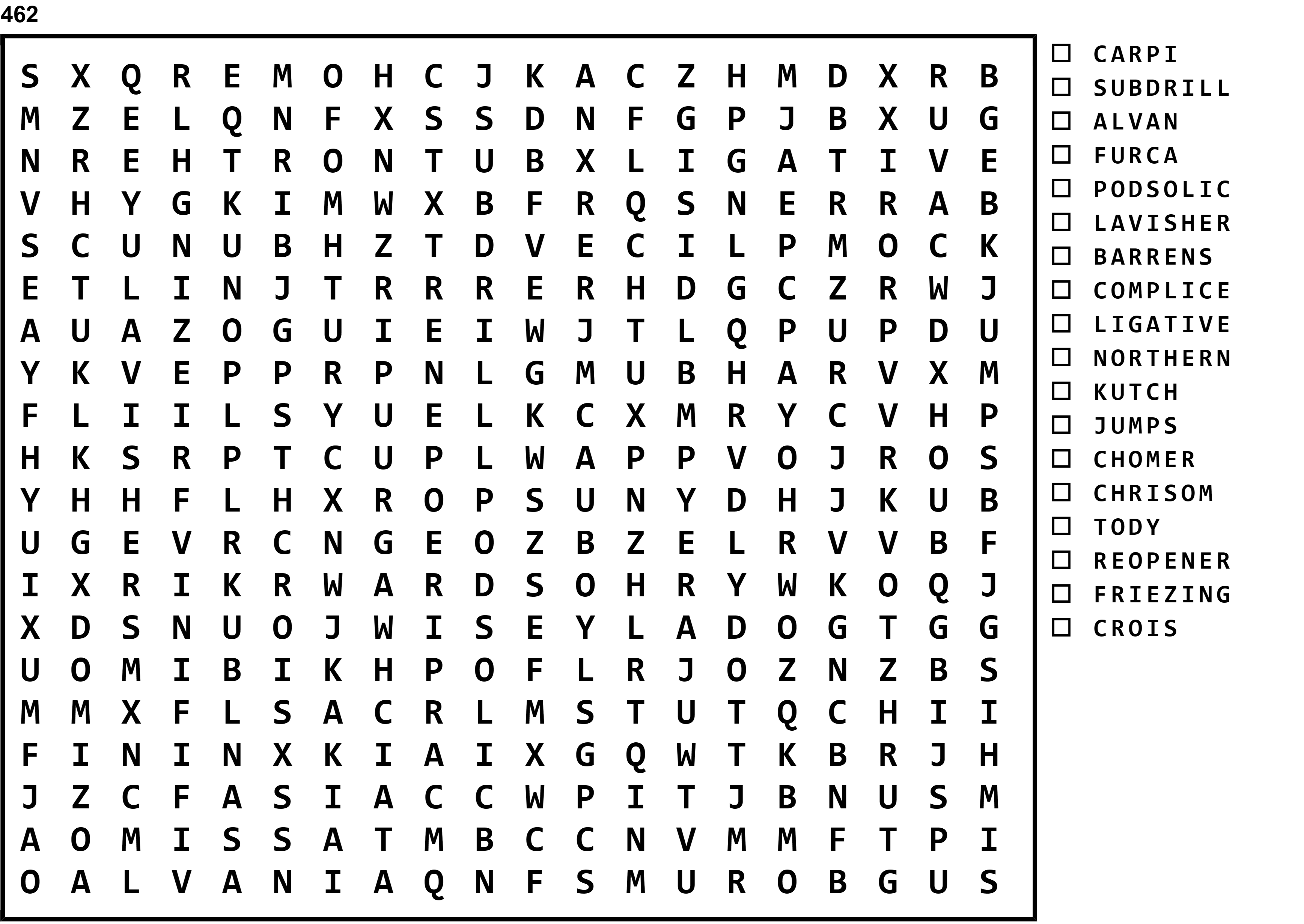 Word Search Puzzle Image