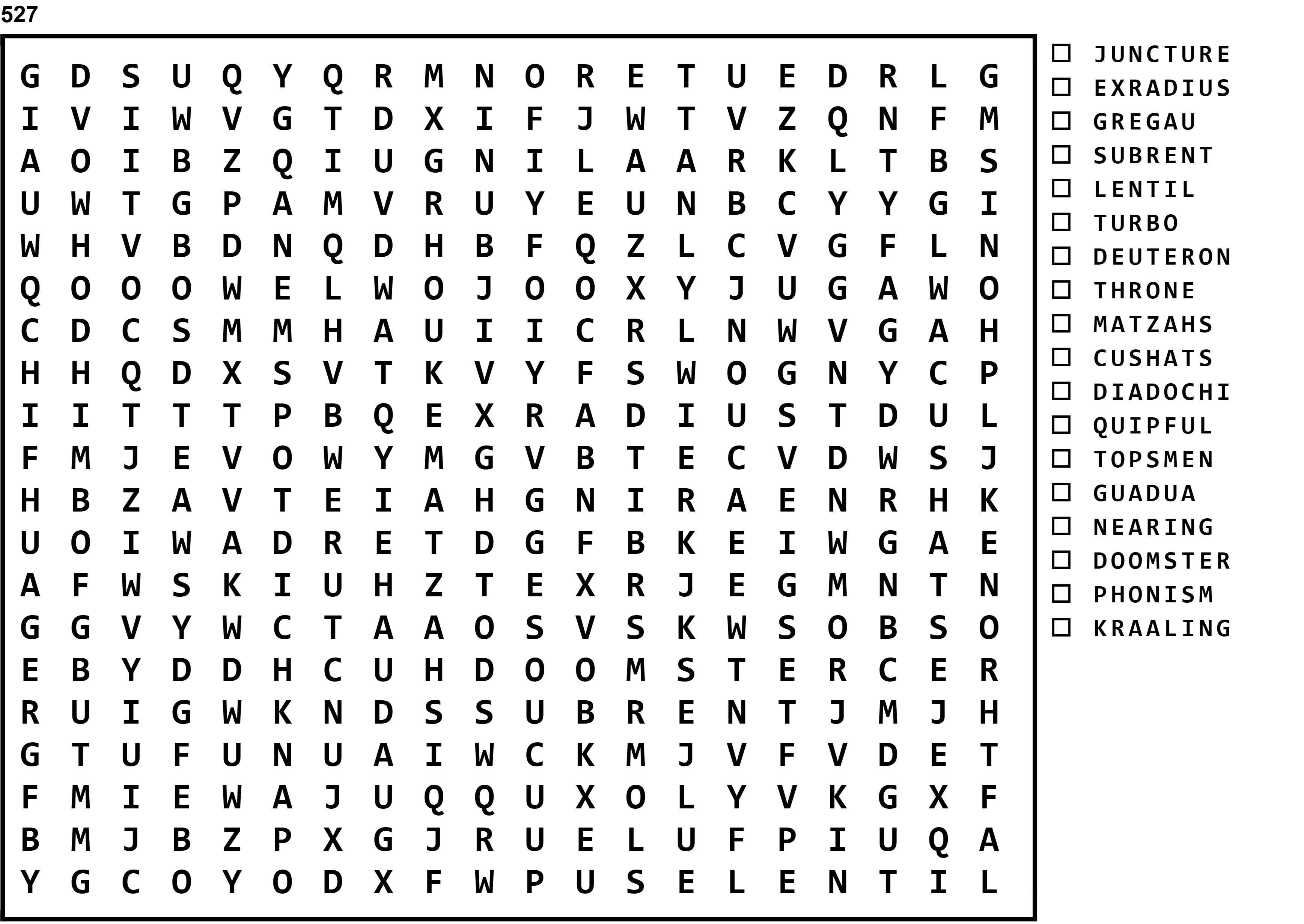 Word Search Puzzle Image