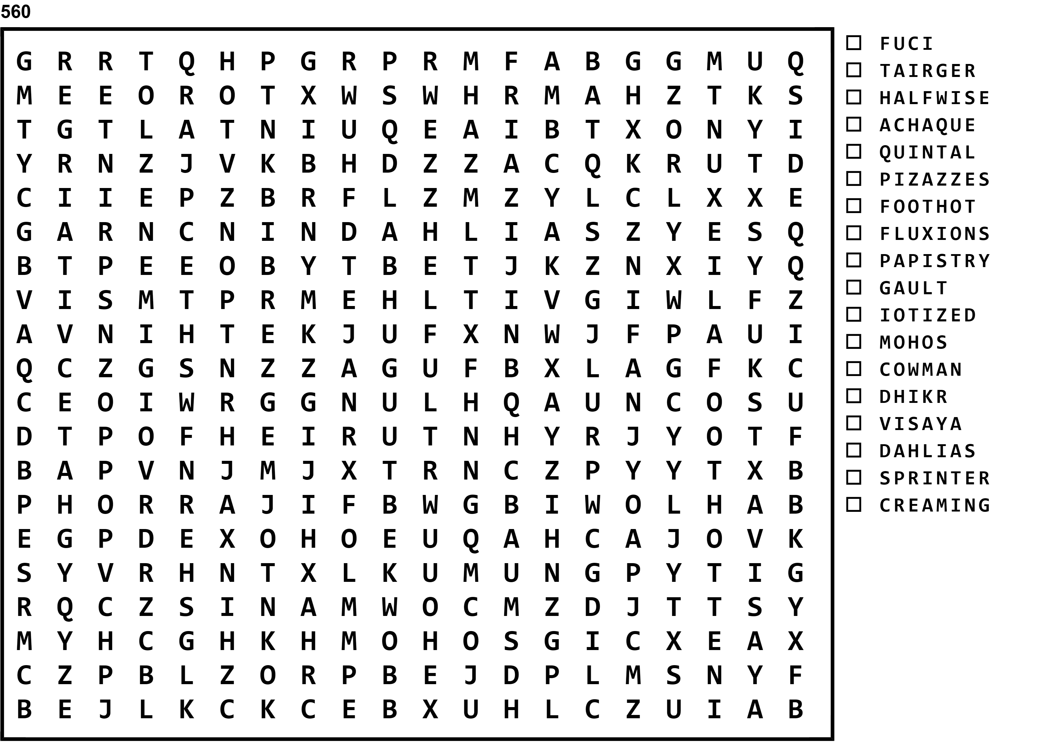 Word Search Puzzle Image