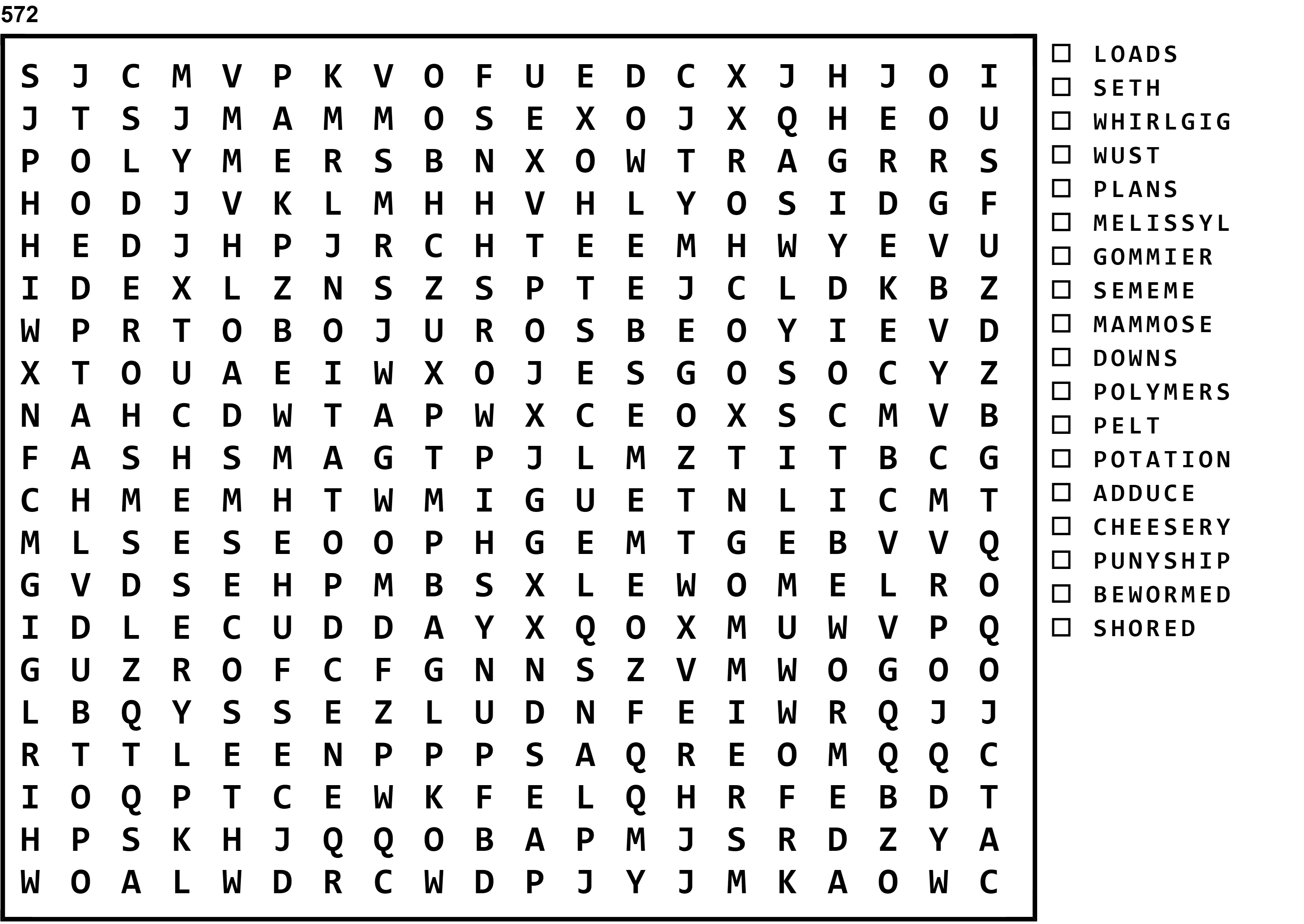 Word Search Puzzle Image
