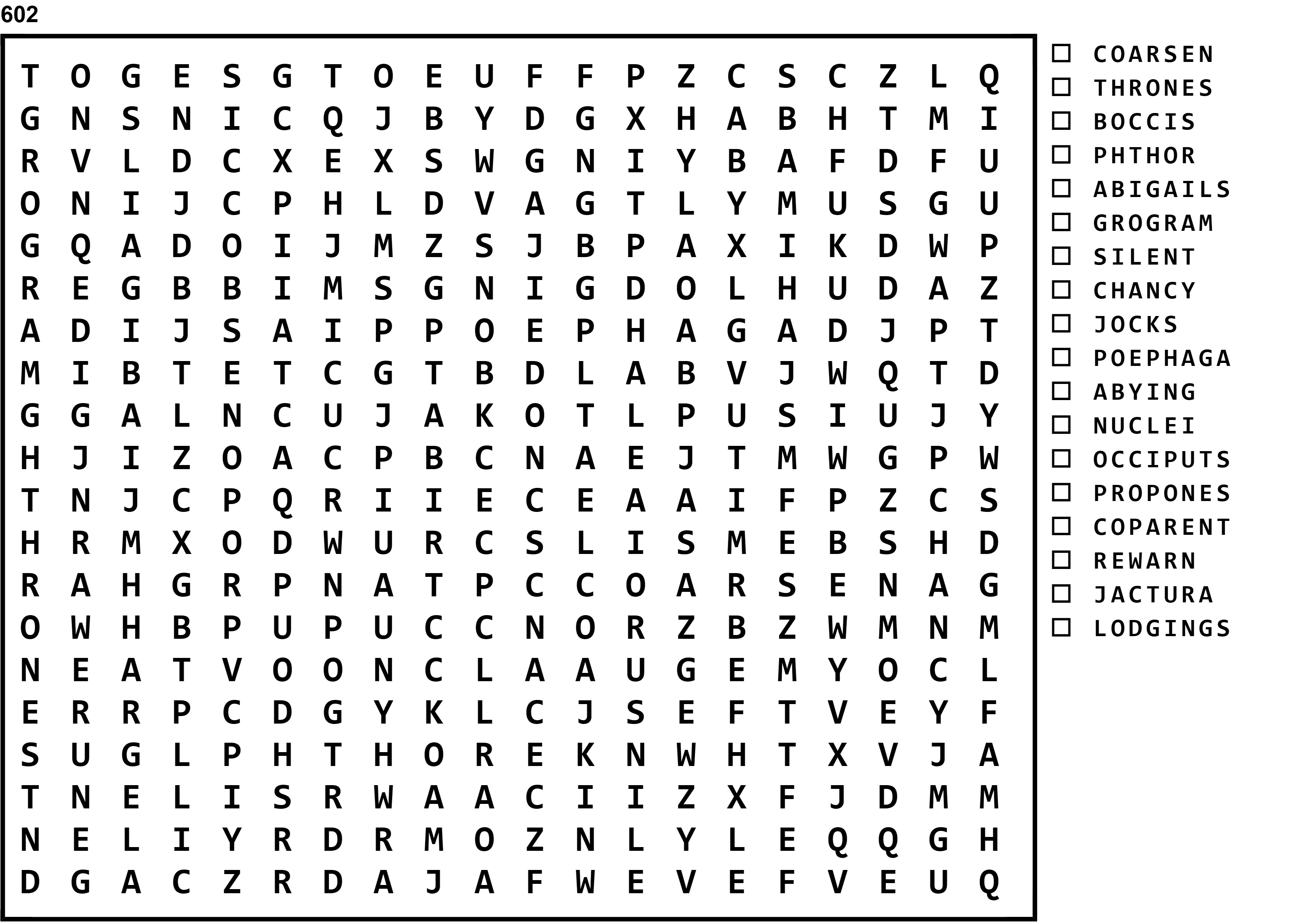Word Search Puzzle Image