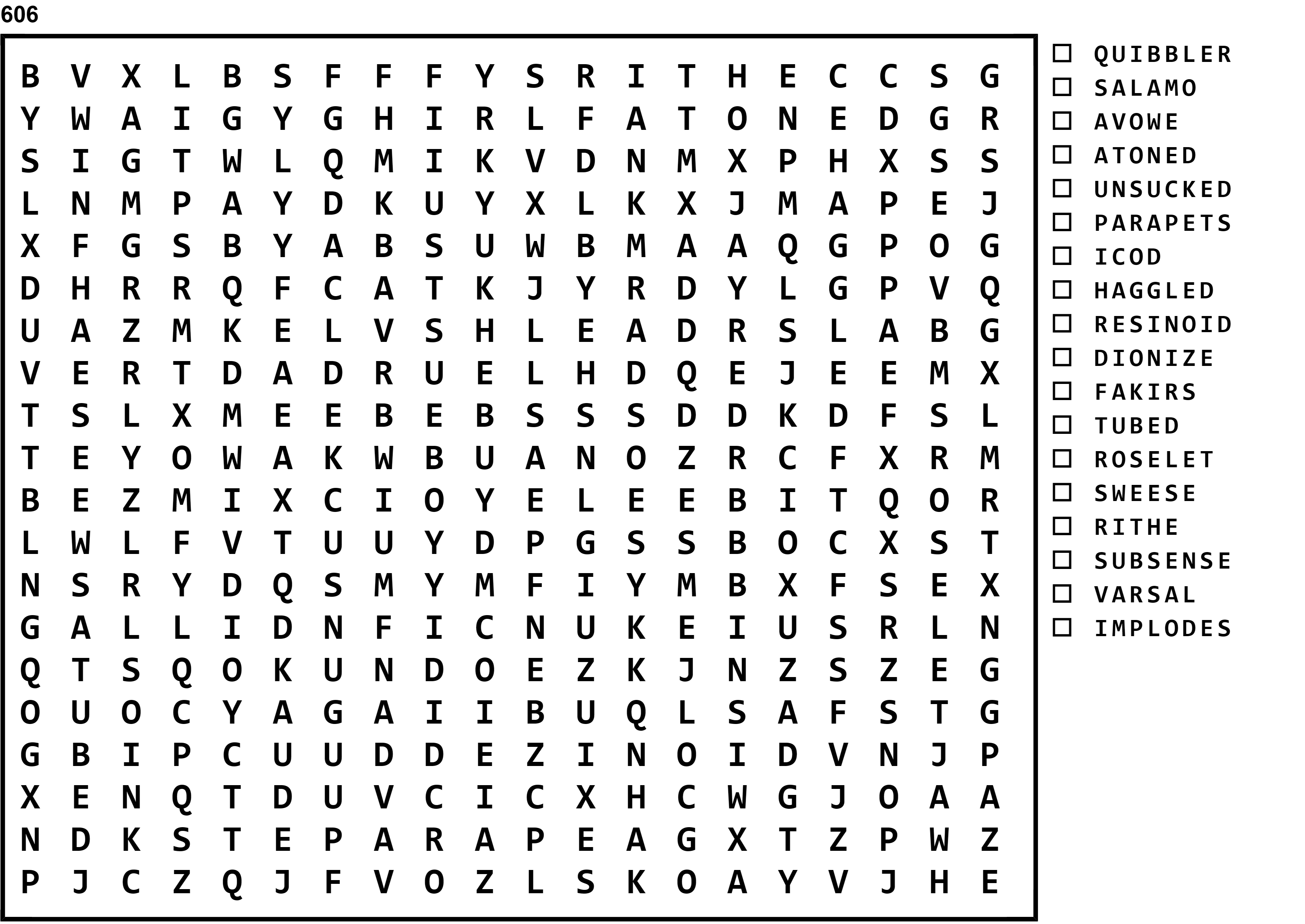 Word Search Puzzle Image