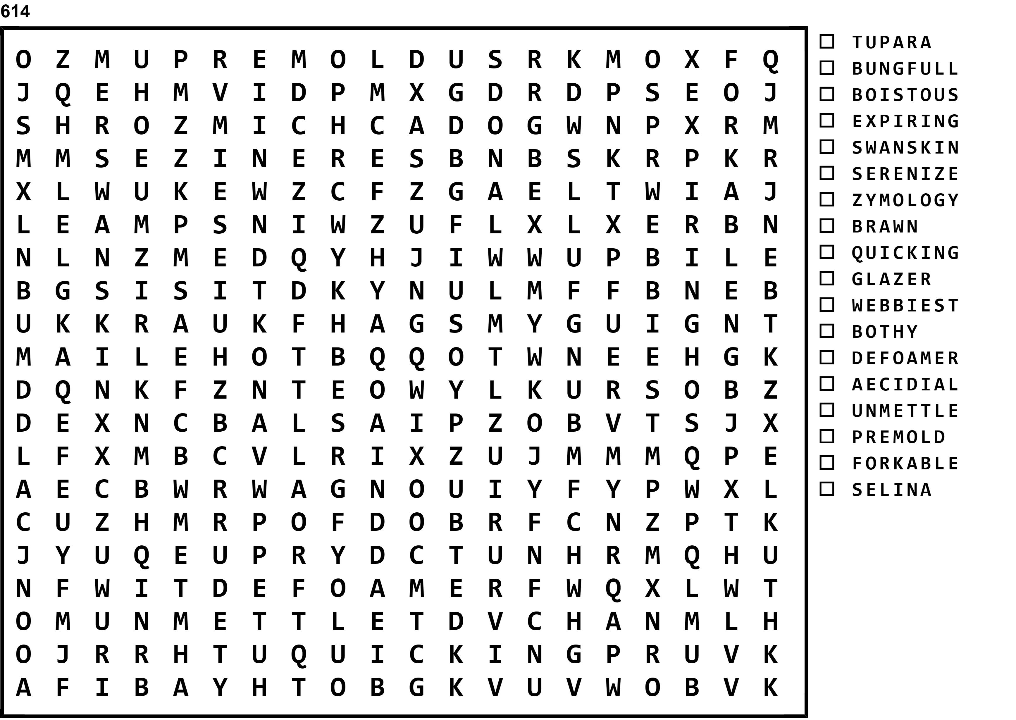 Word Search Puzzle Image
