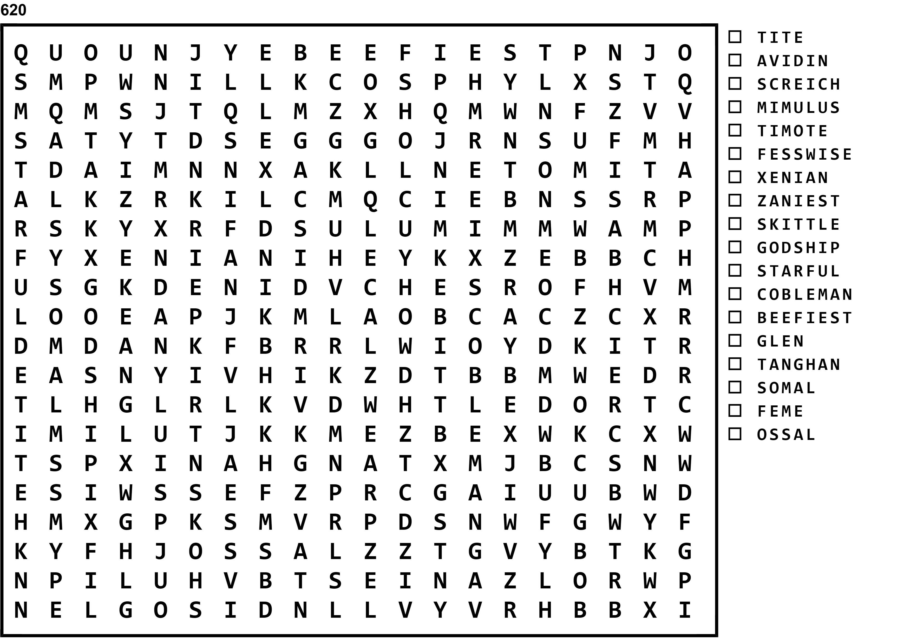 Word Search Puzzle Image