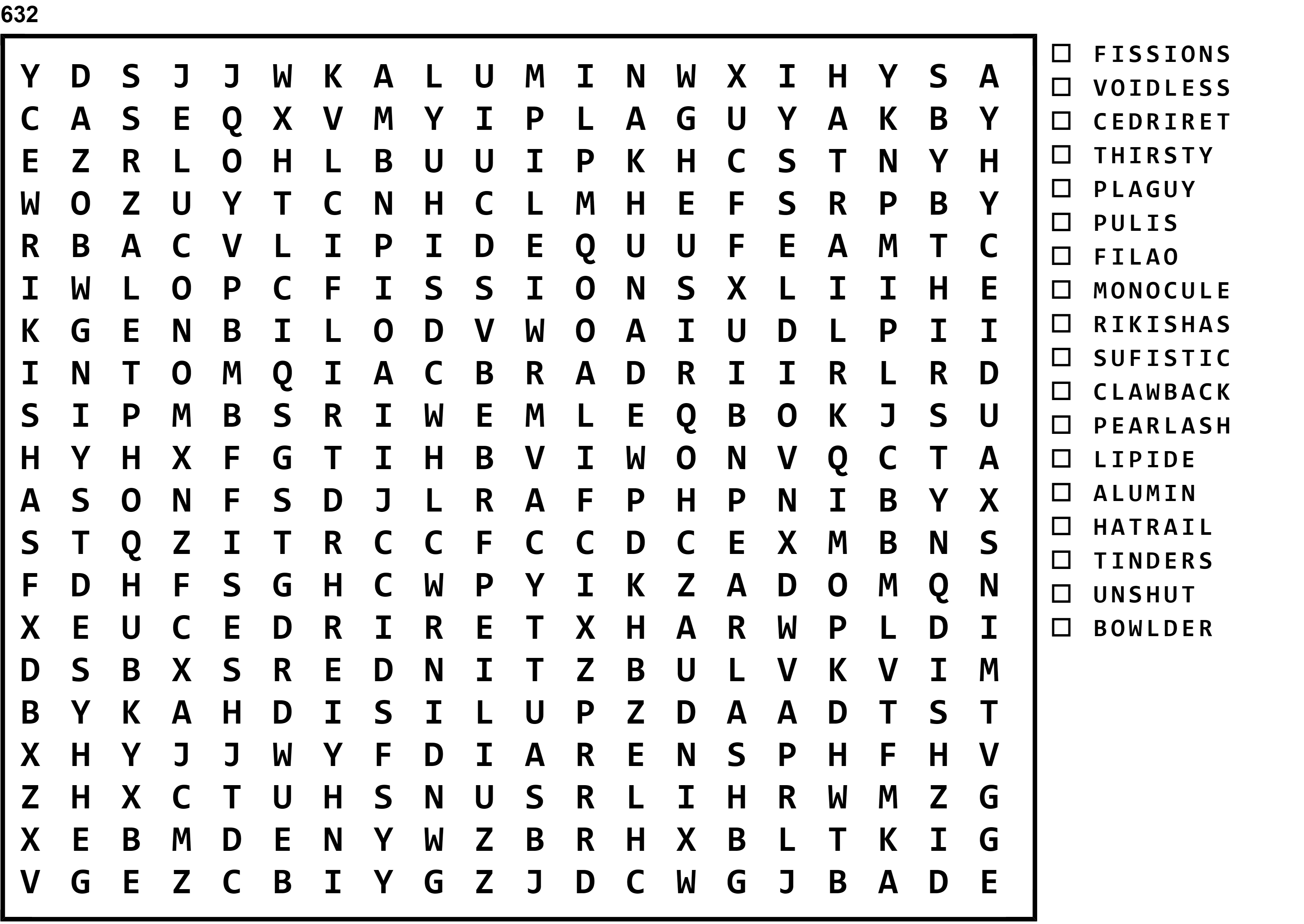 Word Search Puzzle Image