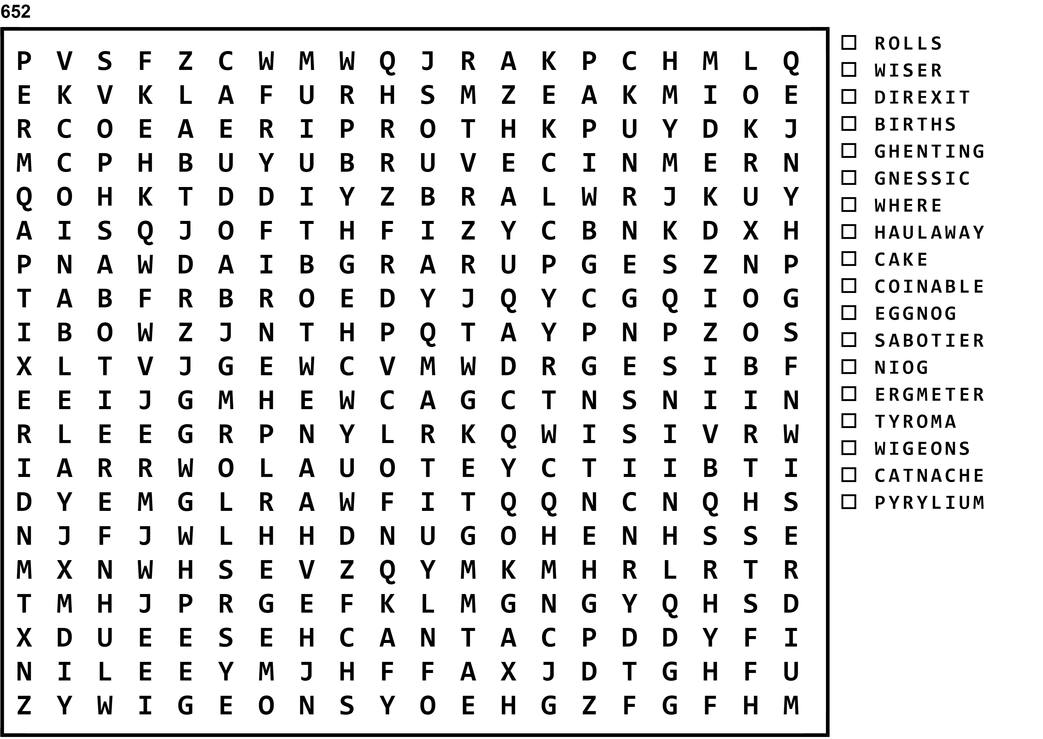 Word Search Puzzle Image