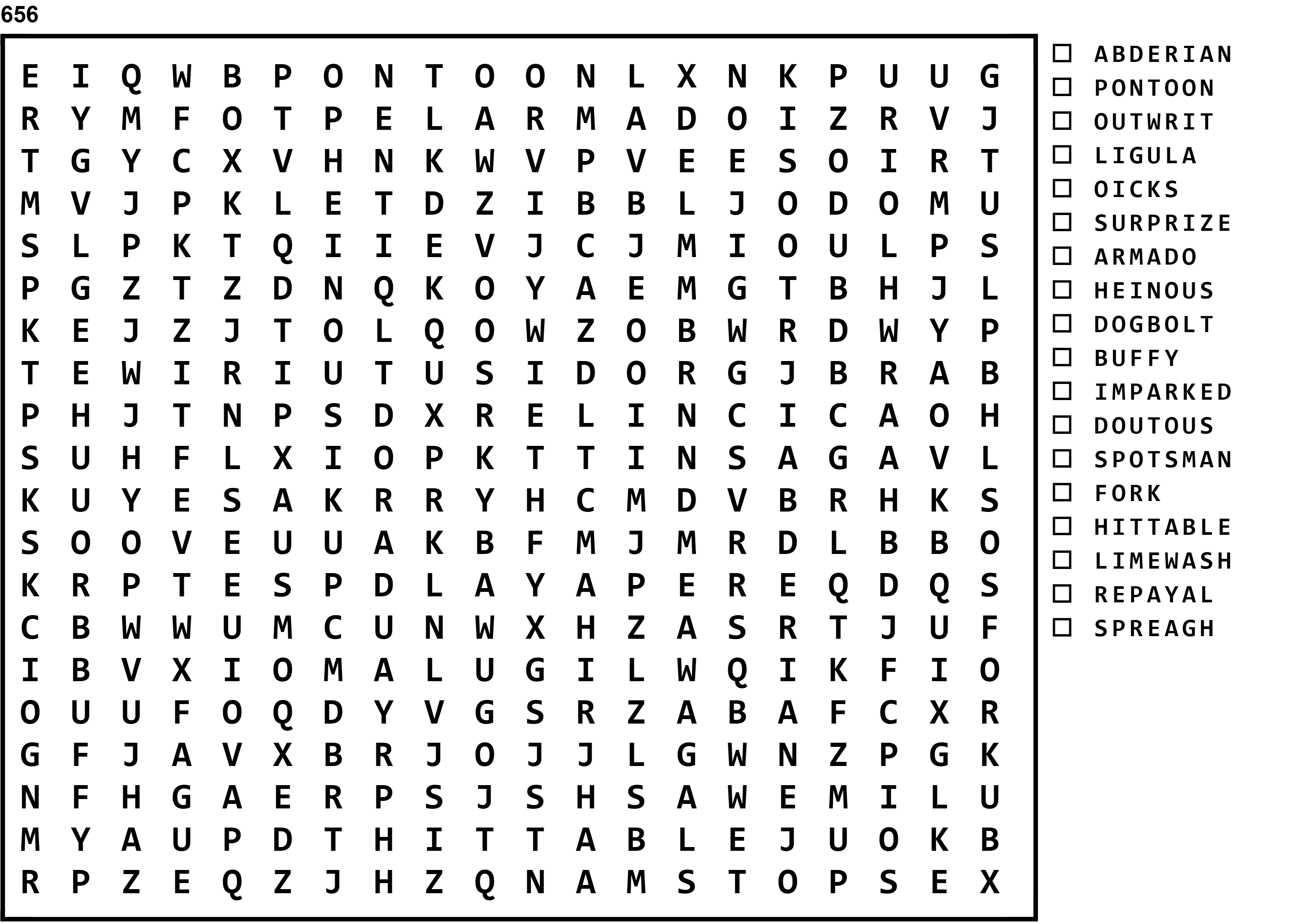 Word Search Puzzle Image