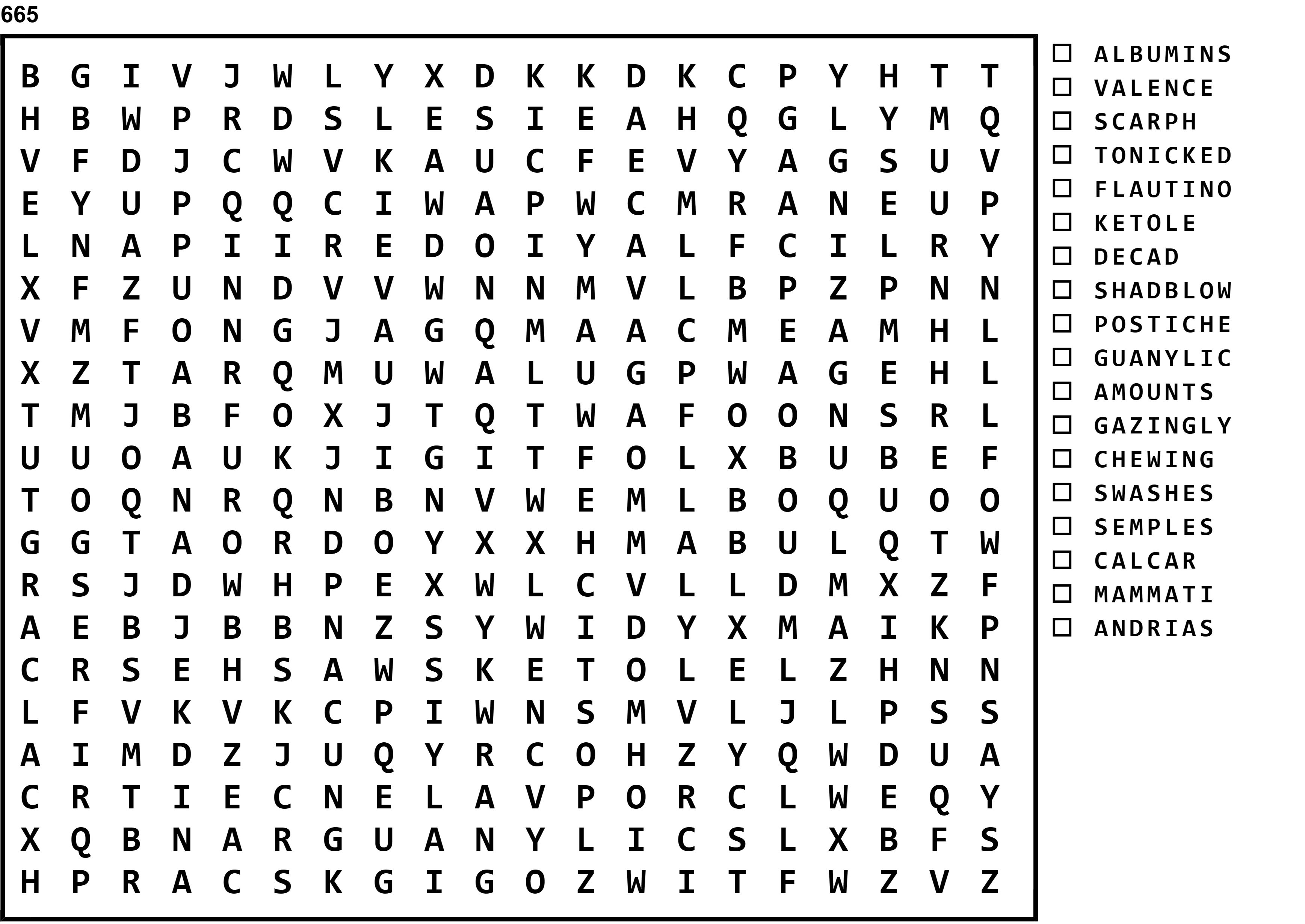 Word Search Puzzle Image