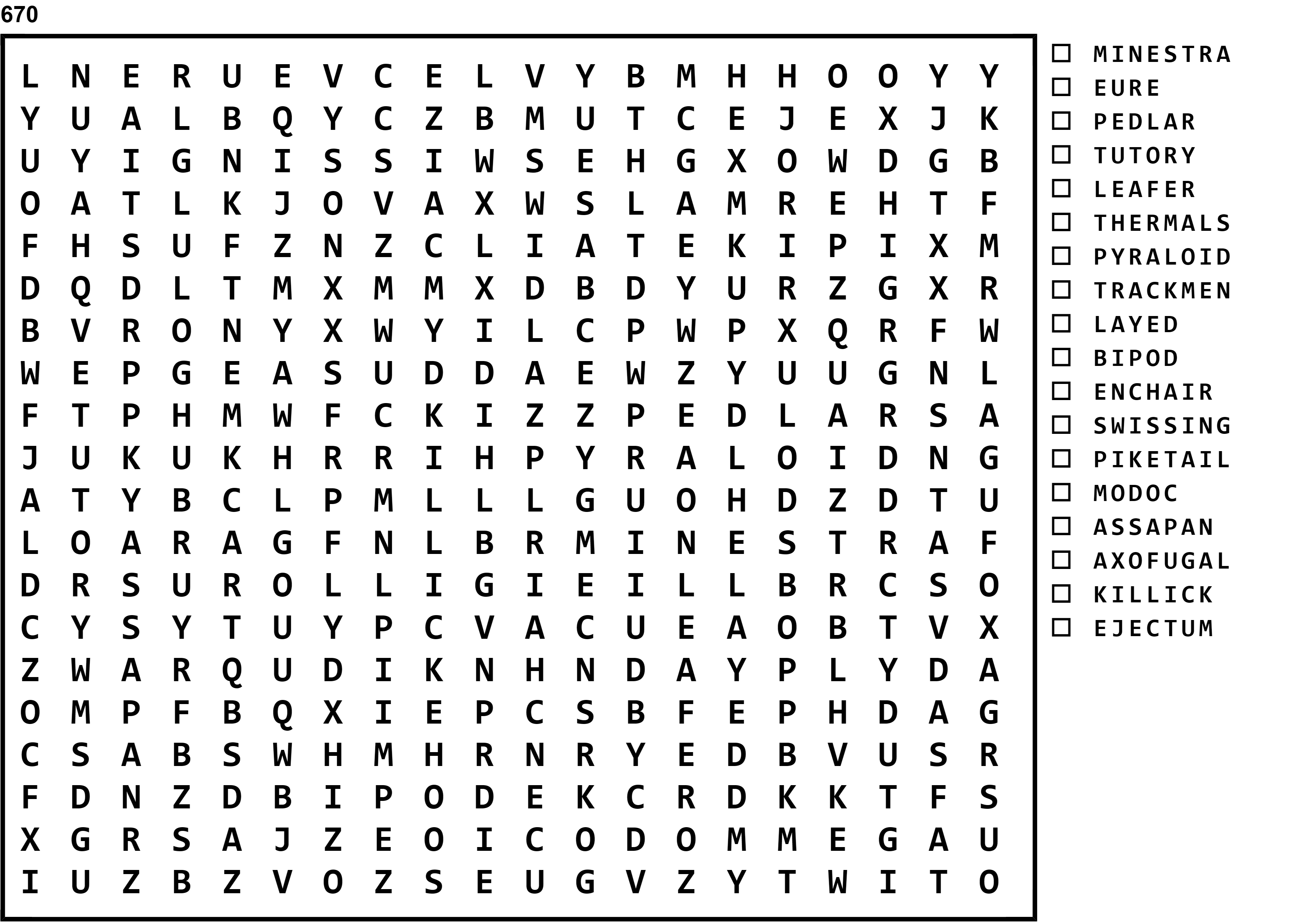 Word Search Puzzle Image