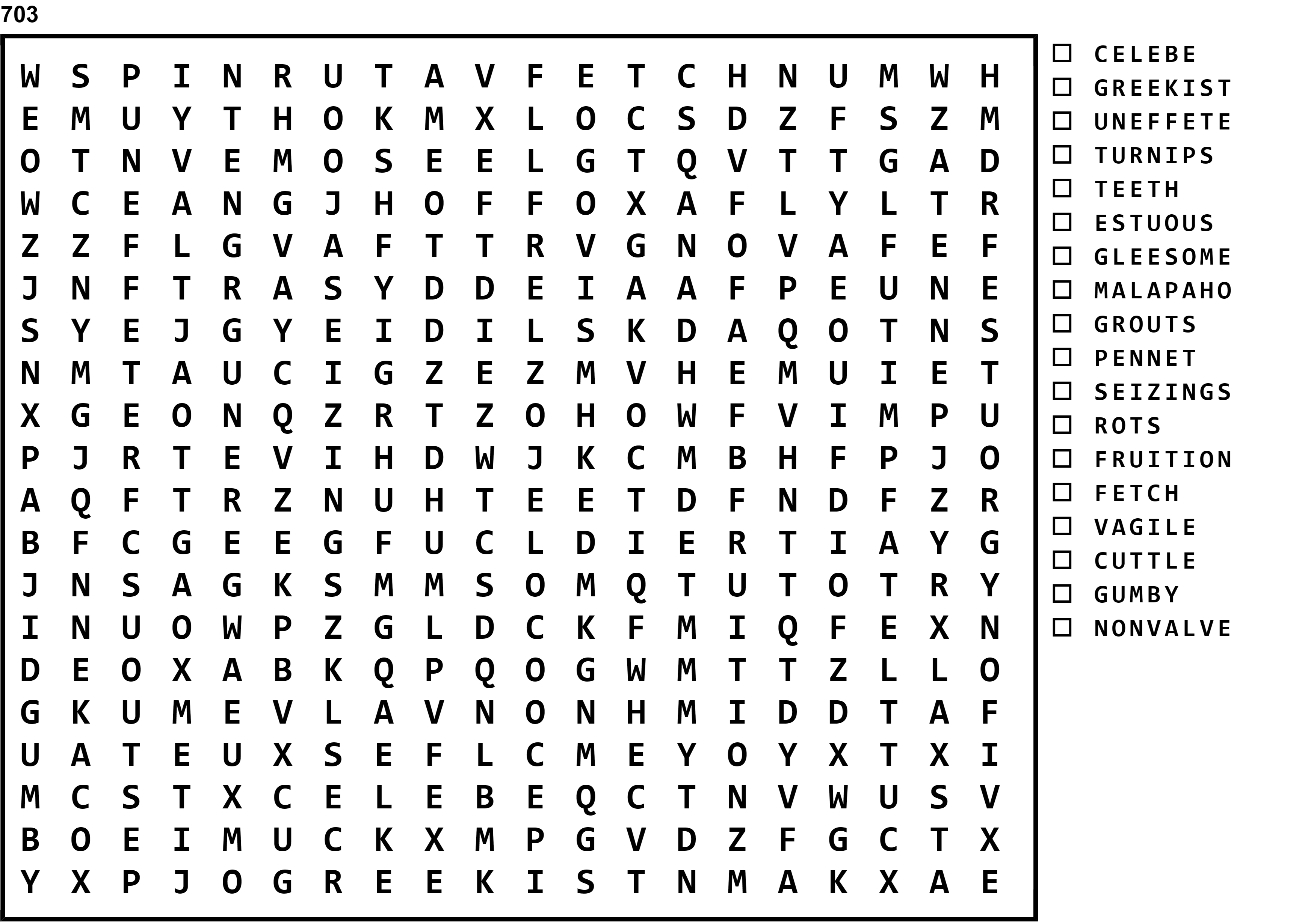 Word Search Puzzle Image