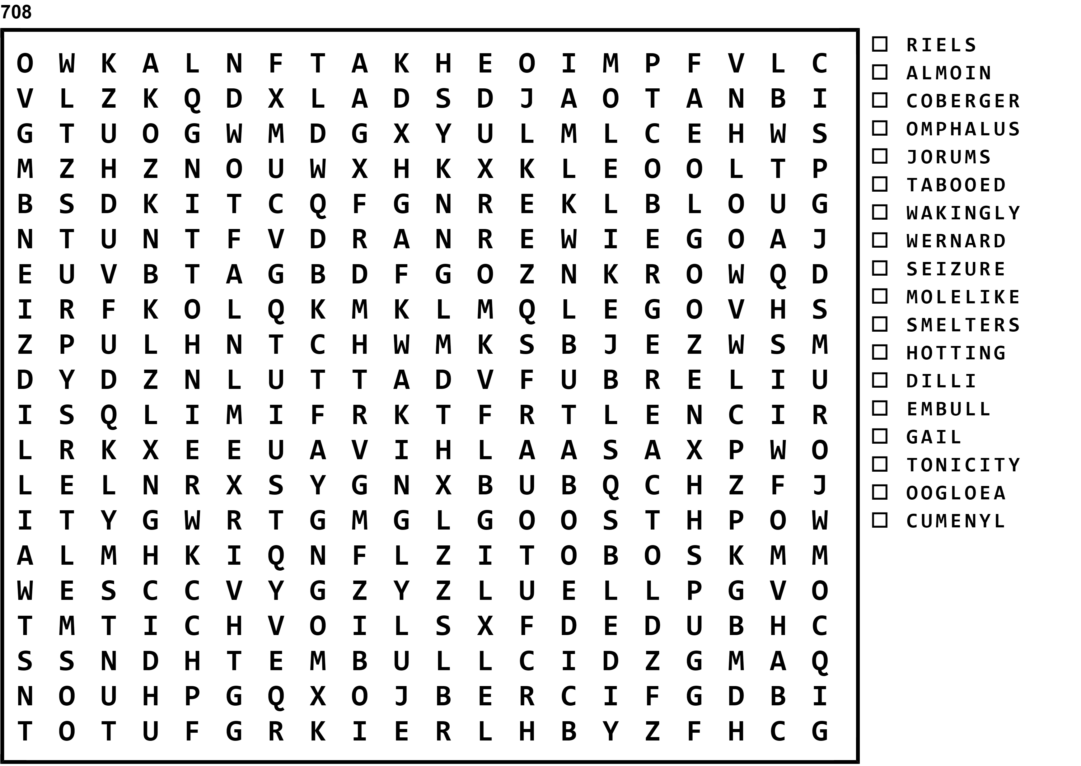 Word Search Puzzle Image