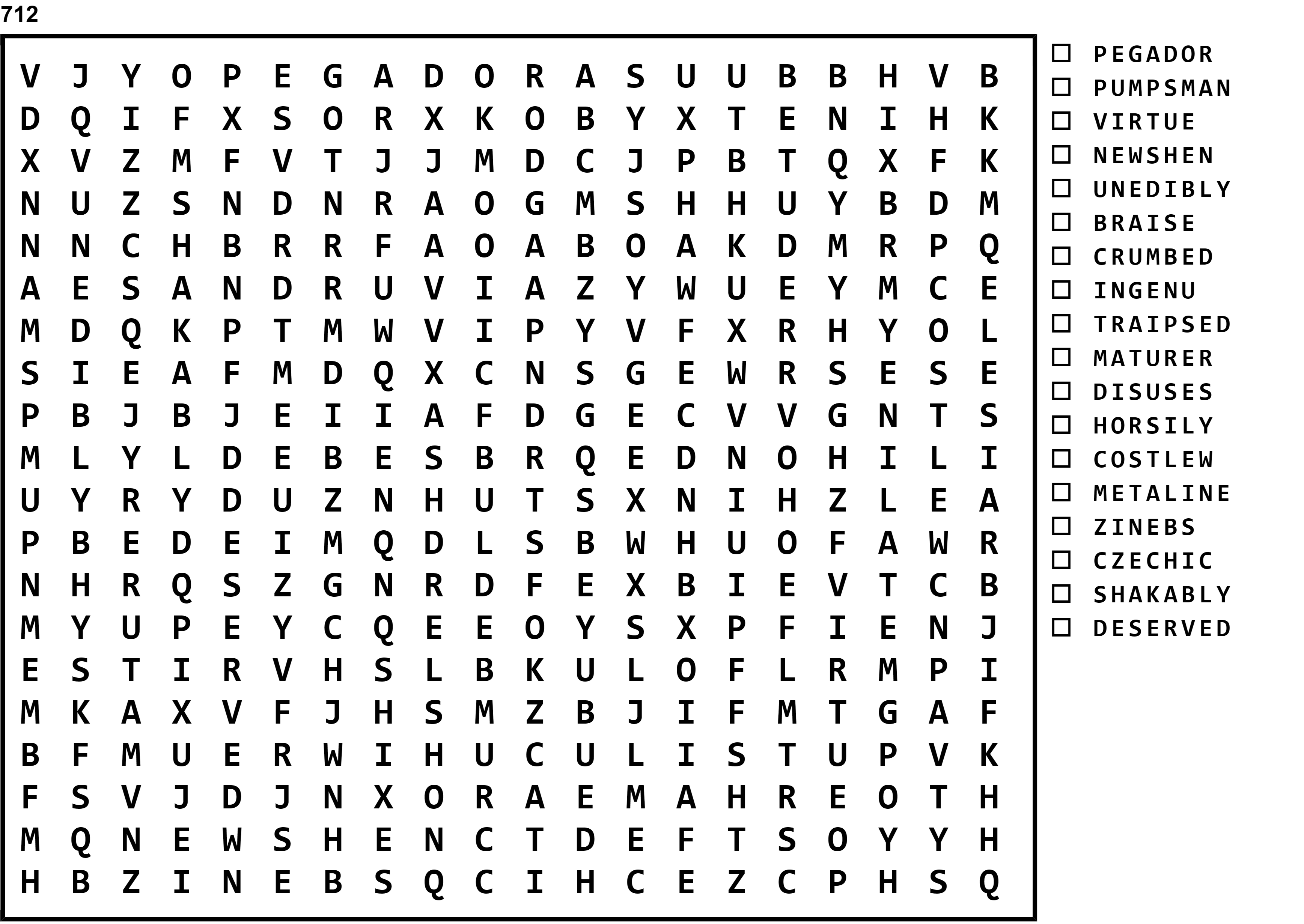 Word Search Puzzle Image