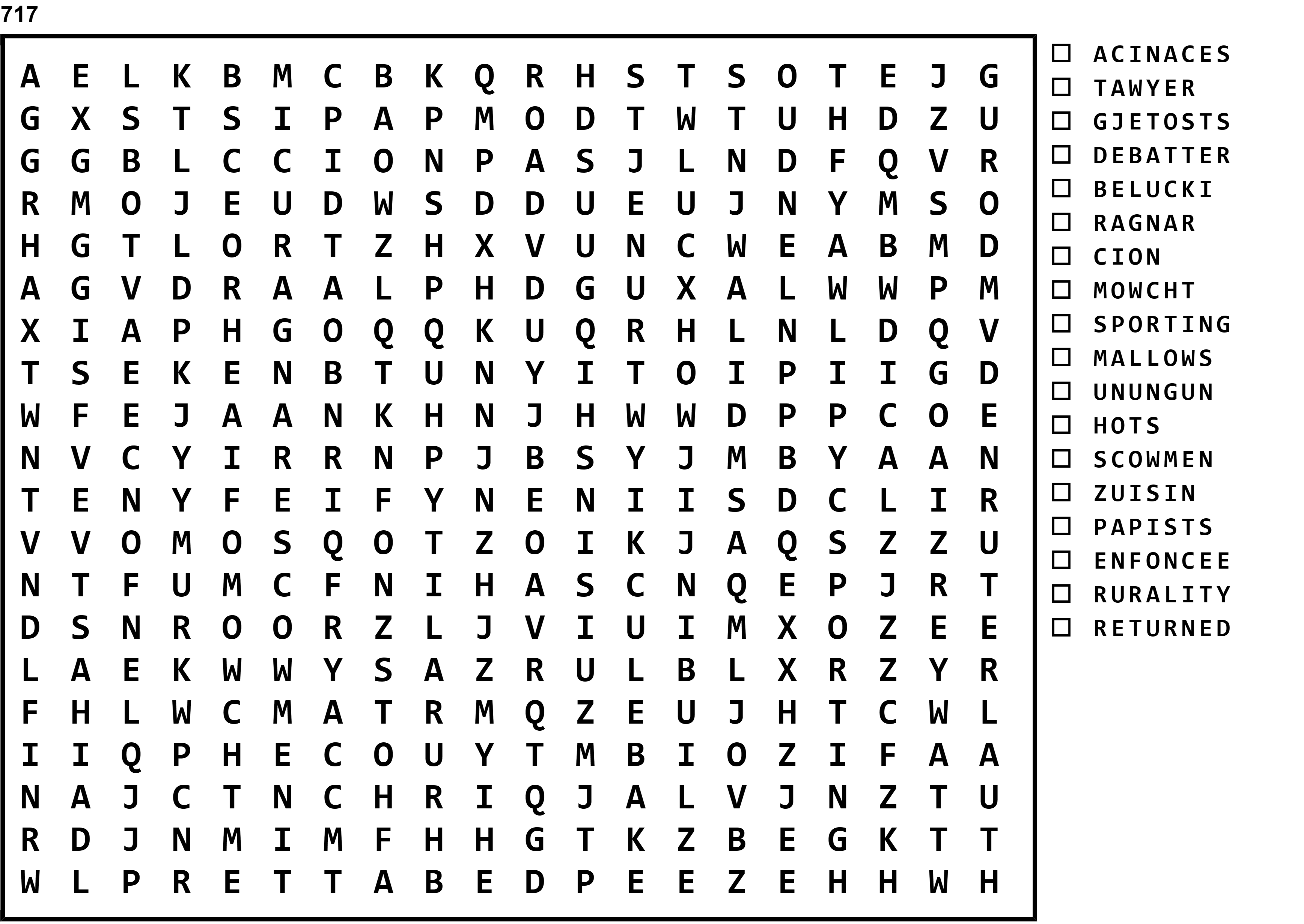 Word Search Puzzle Image