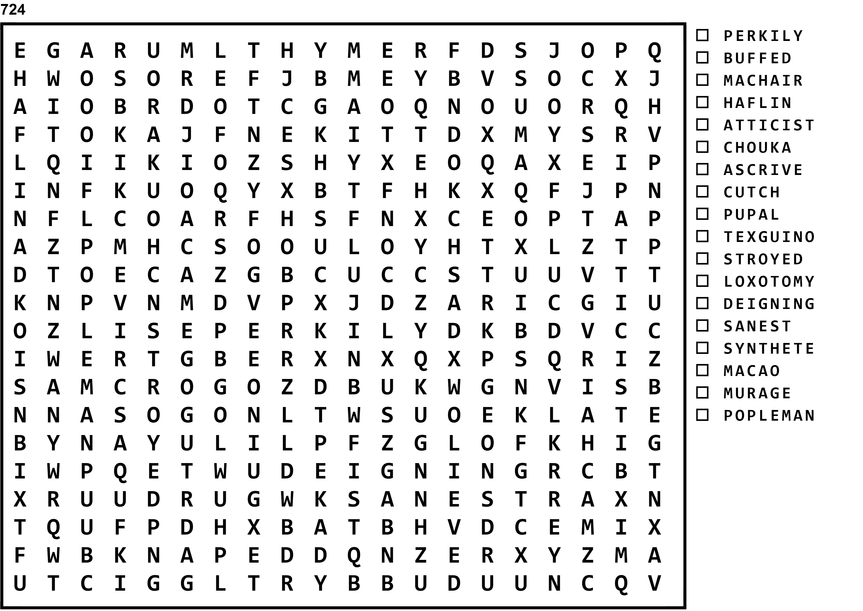 Word Search Puzzle Image