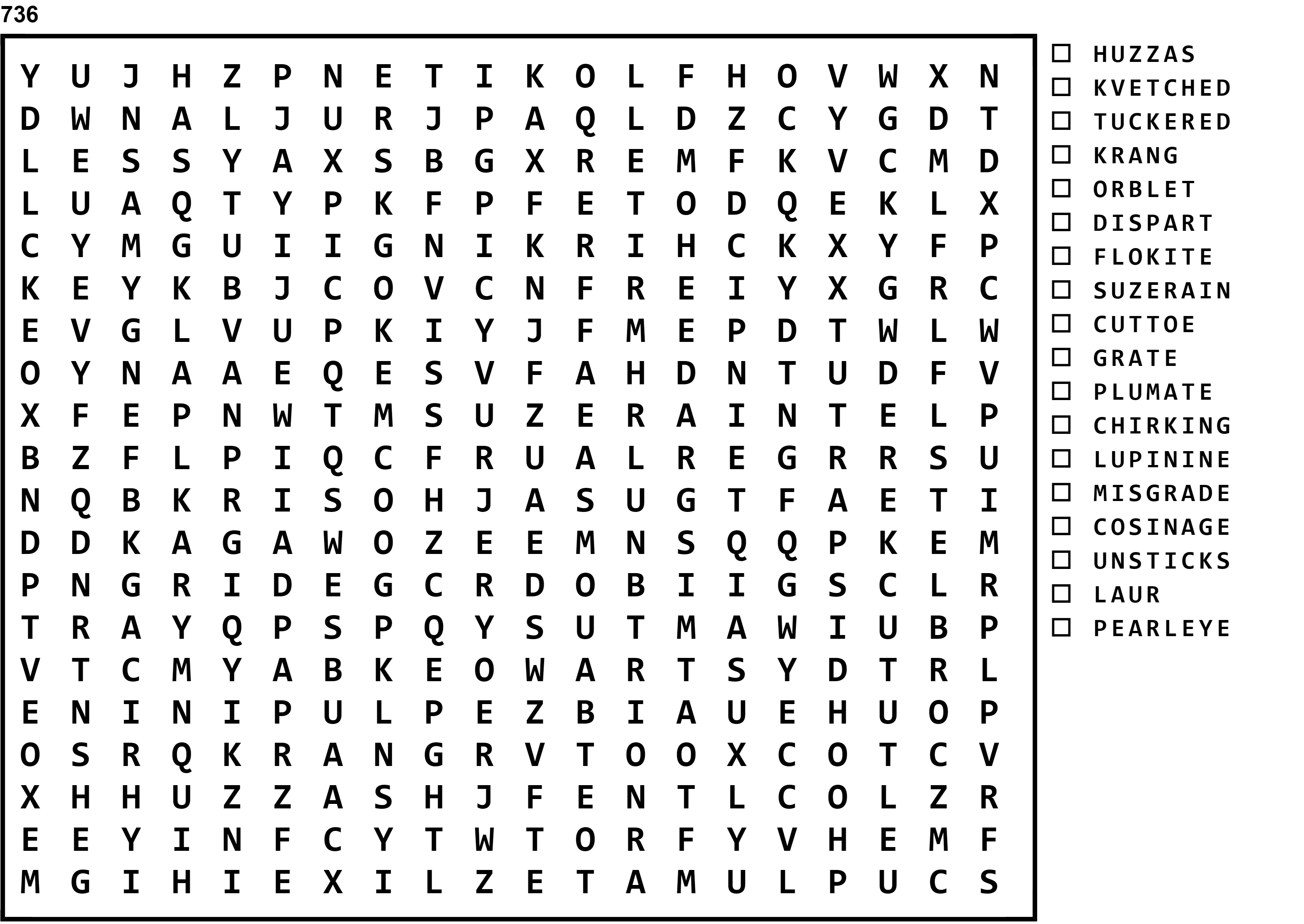 Word Search Puzzle Image