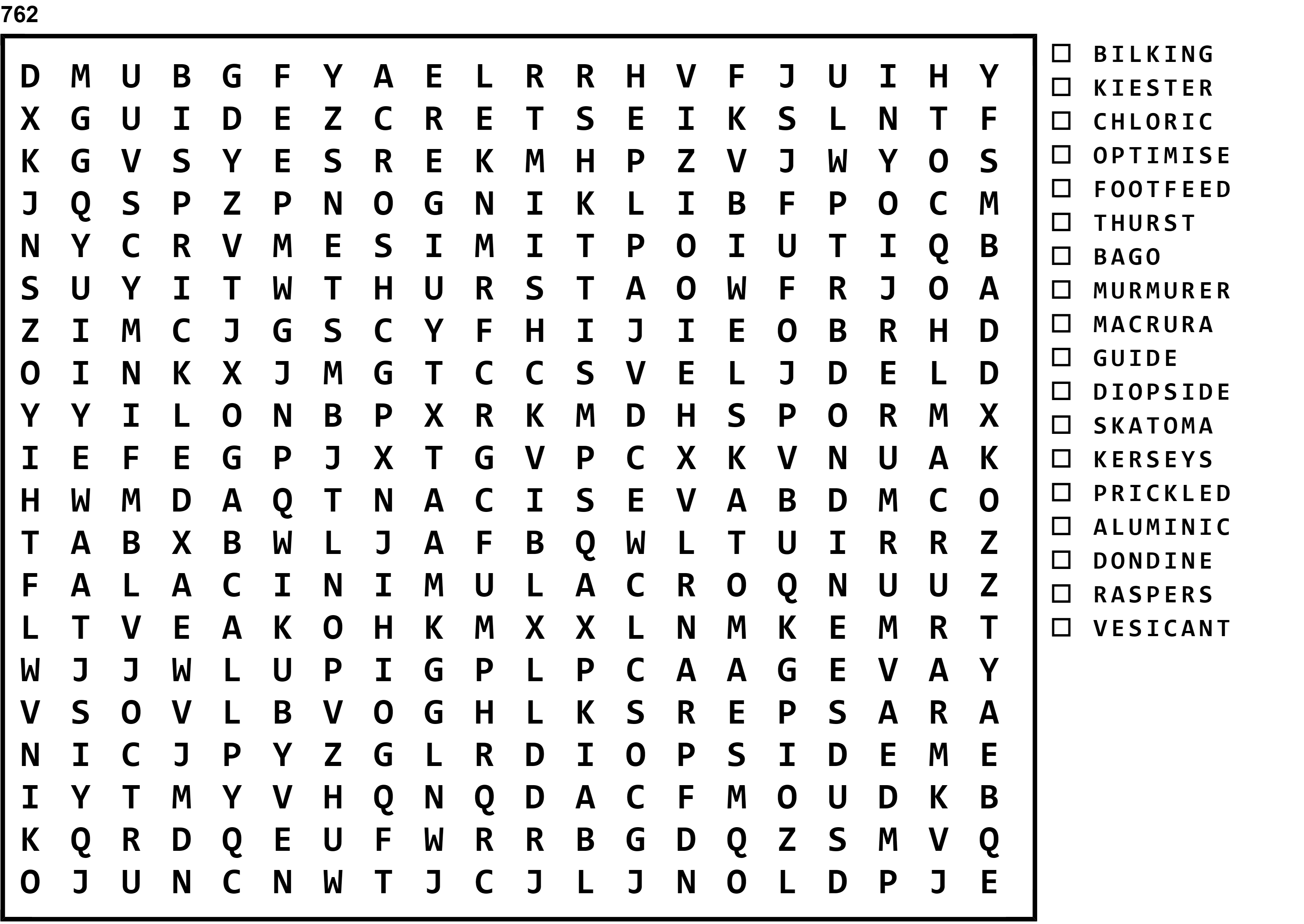 Word Search Puzzle Image