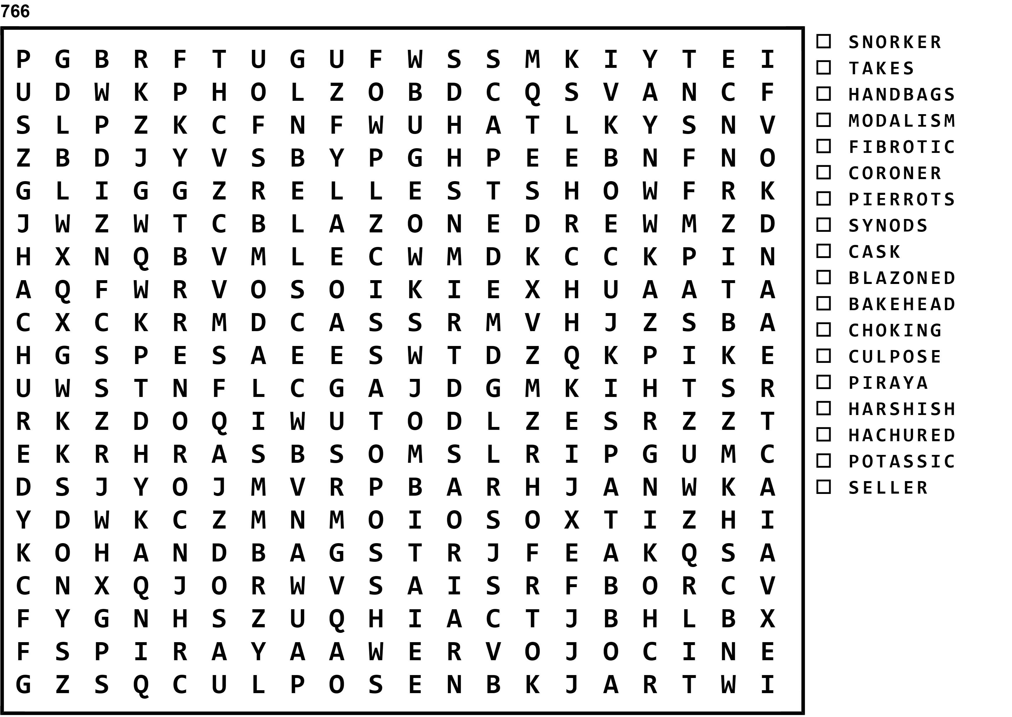 Word Search Puzzle Image