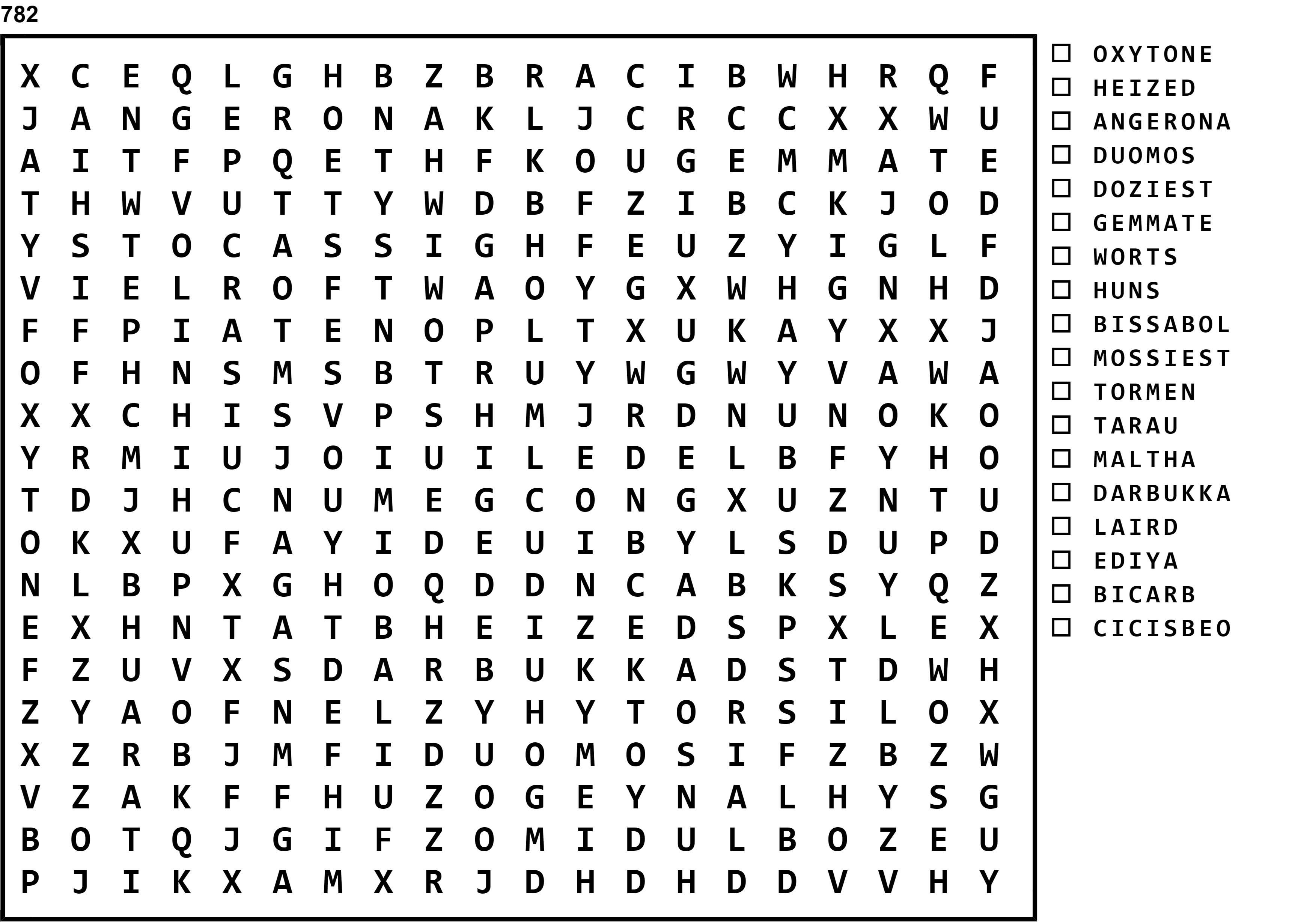 Word Search Puzzle Image