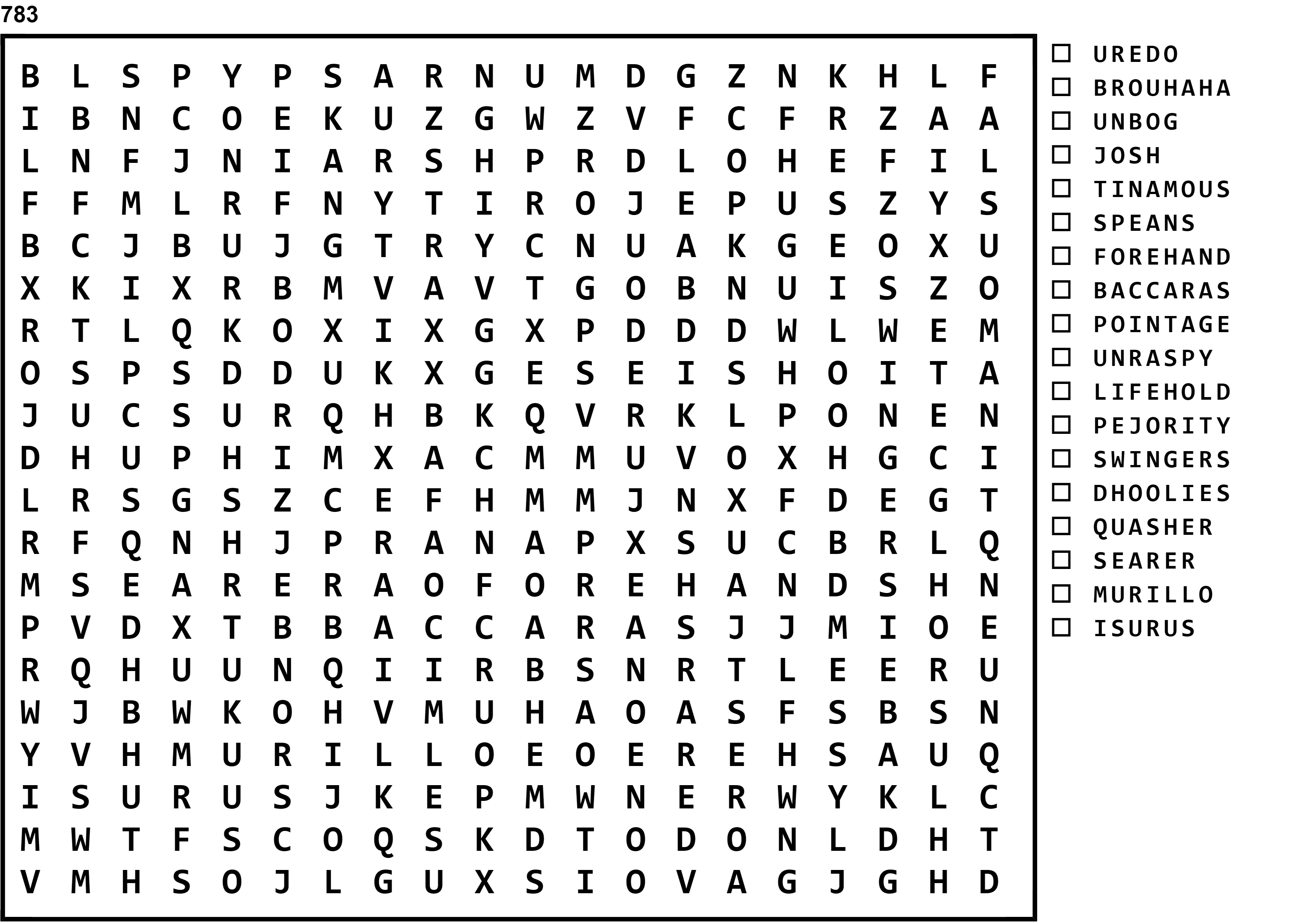 Word Search Puzzle Image