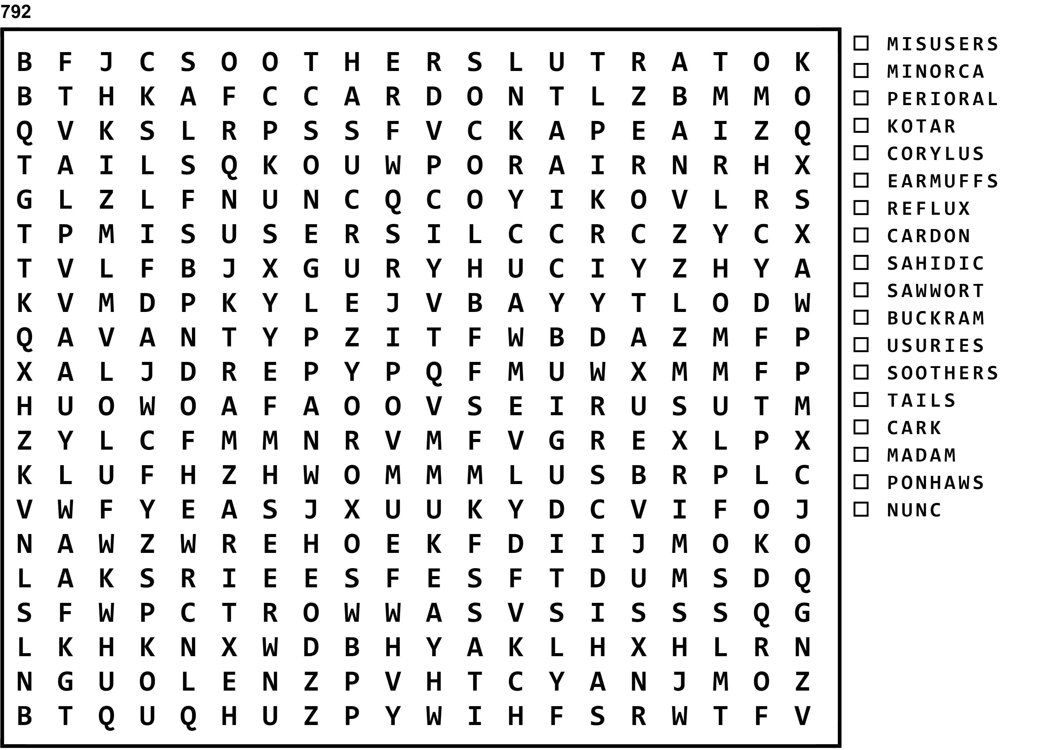 Word Search Puzzle Image