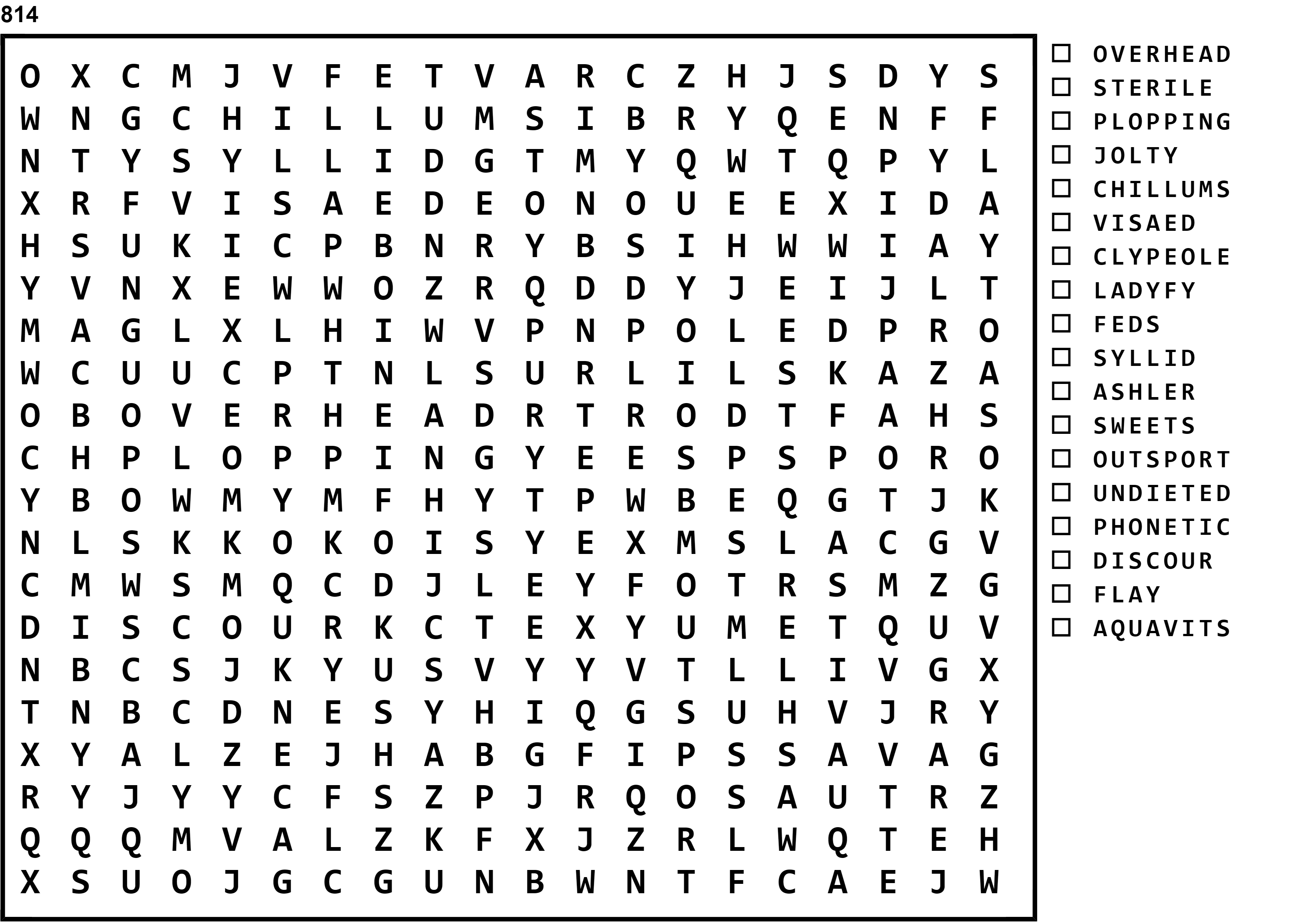 Word Search Puzzle Image