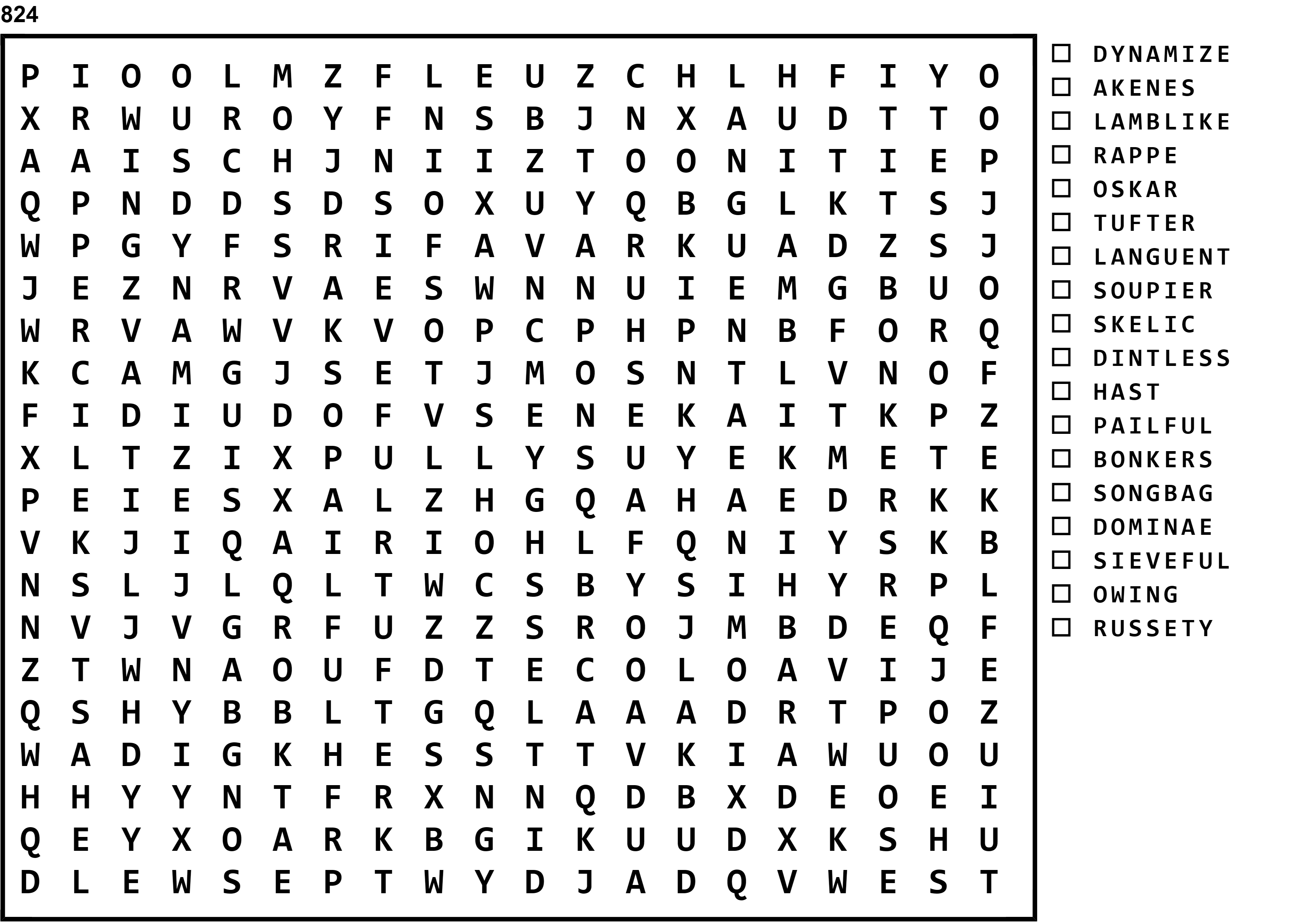 Word Search Puzzle Image