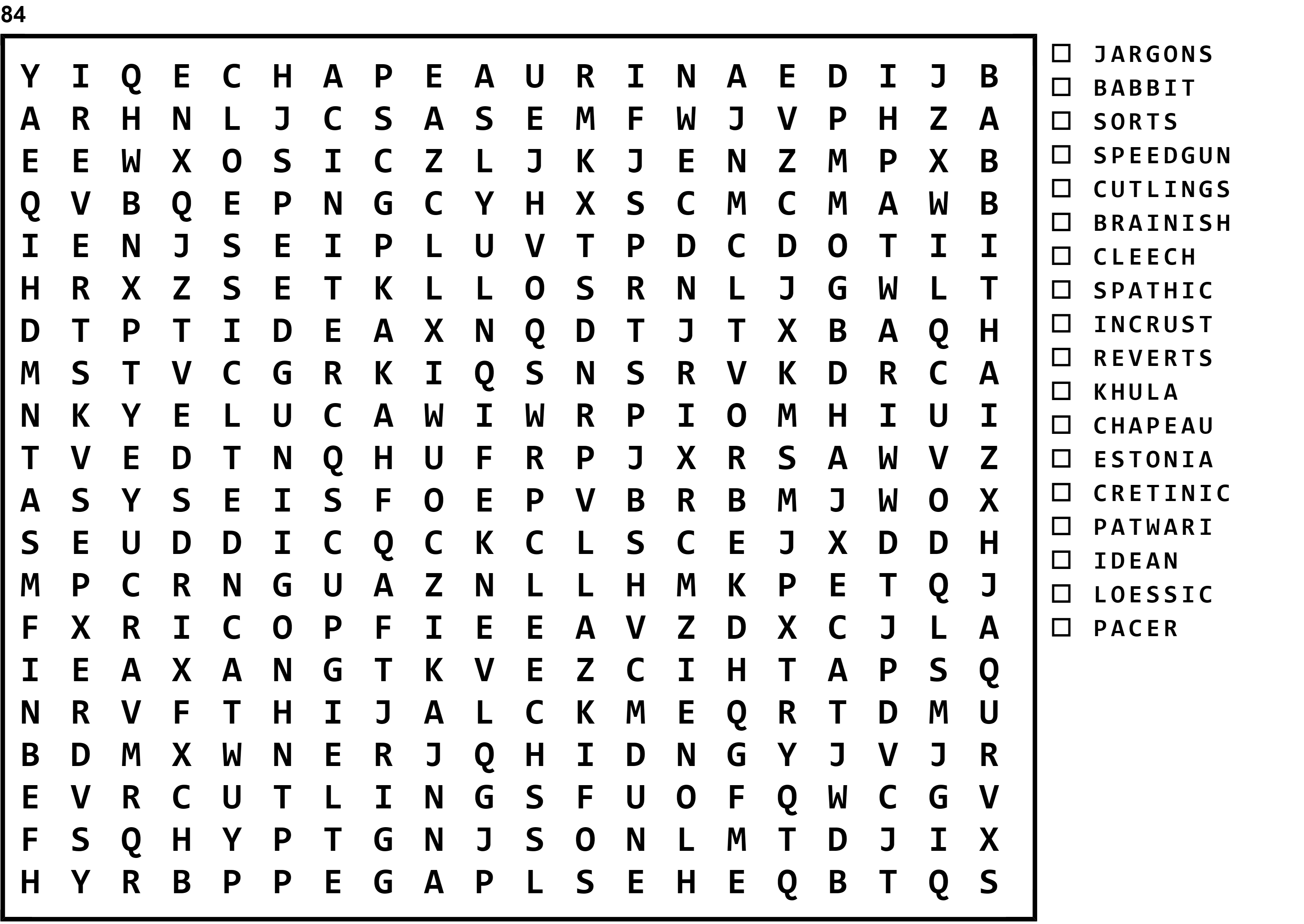 Word Search Puzzle Image