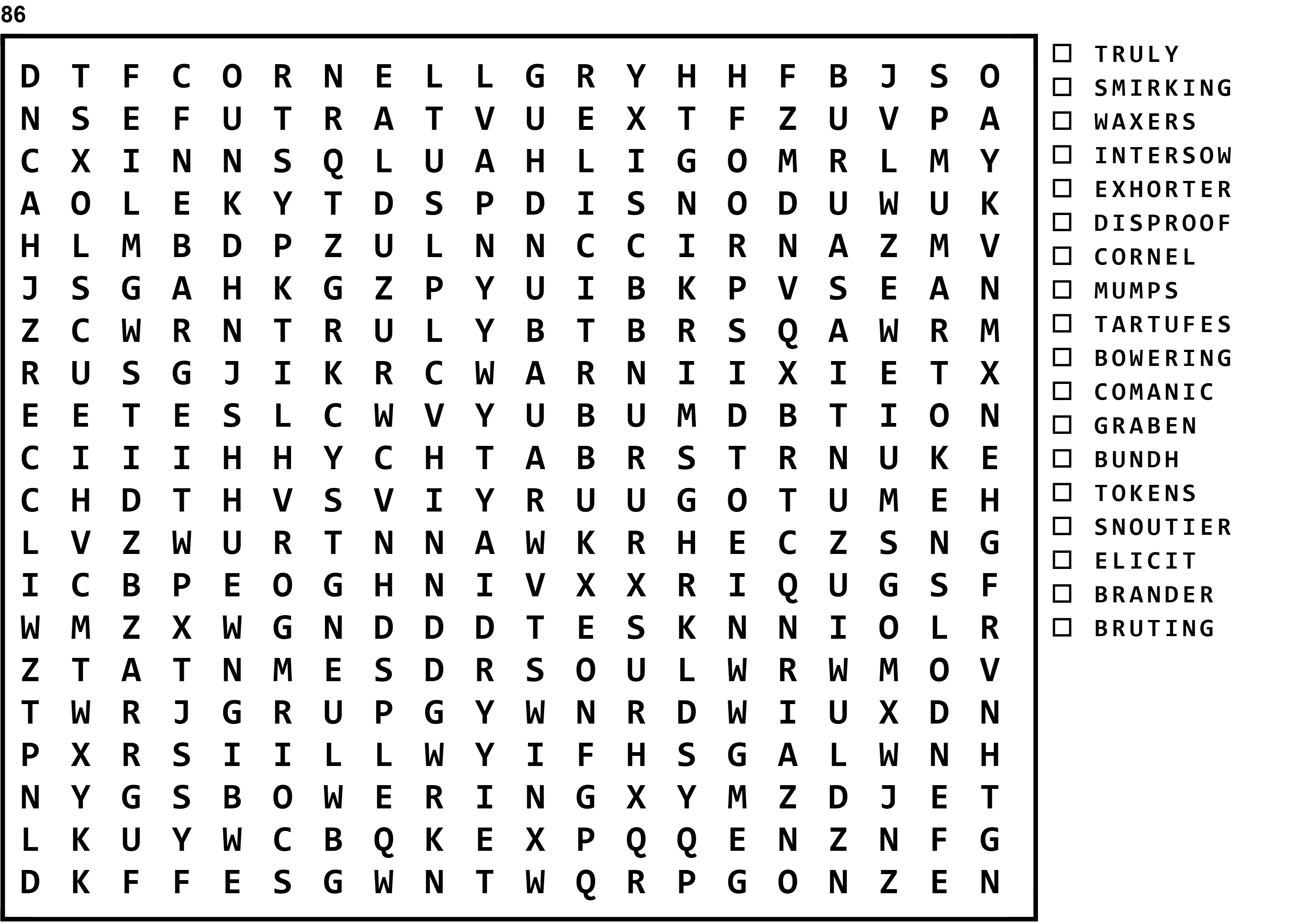 Word Search Puzzle Image