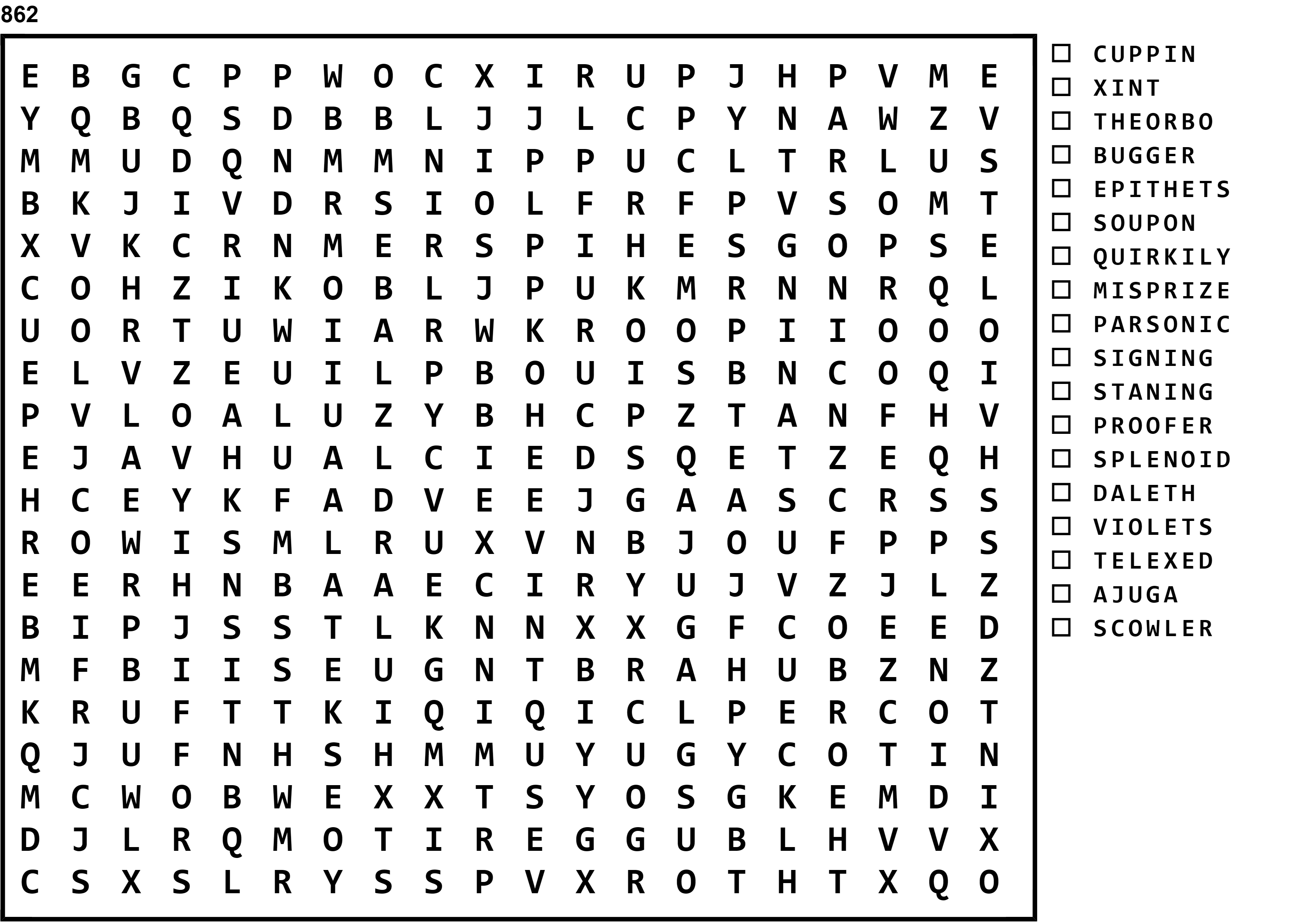 Word Search Puzzle Image